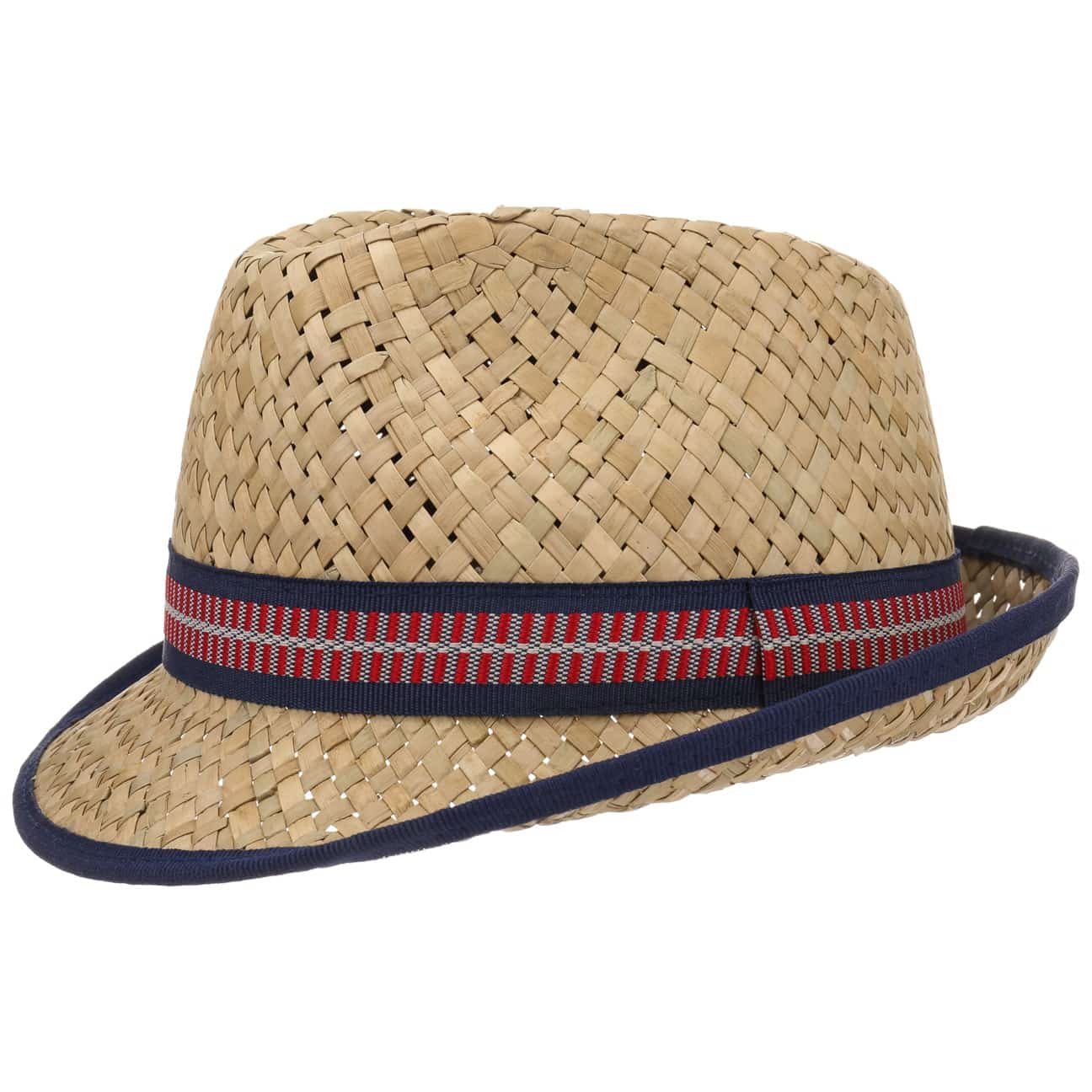 Lipodo Sonnenhut (1-St) Sommerhut mit Ripsband, Made in Italy