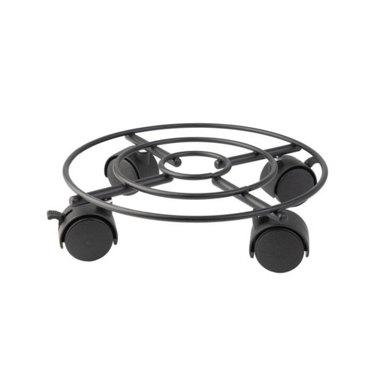 Greemotion Pflanzenroller, (1-St), mit 4 Rollen & Feststellbremsen, rundes Design