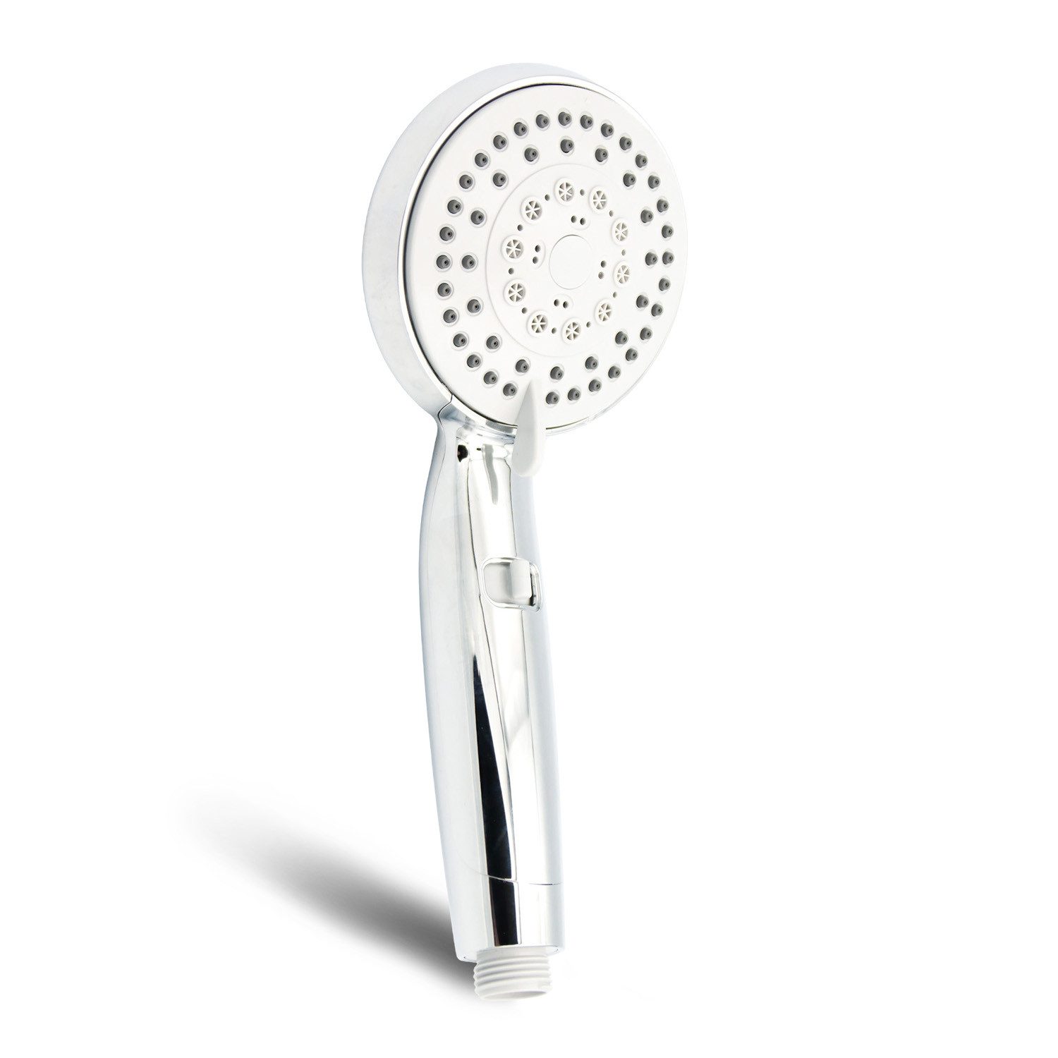 Feridras Handbrause Handbrause mit 5 Funktionen aus Kunststoff Chrom "Hidra"