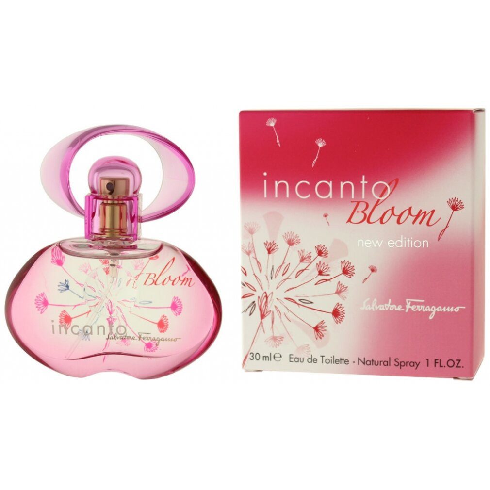 Salvatore Ferragamo Eau de Toilette Salvatore Ferragamo Incanto Bloom 2014 Eau de Toilette für Frauen