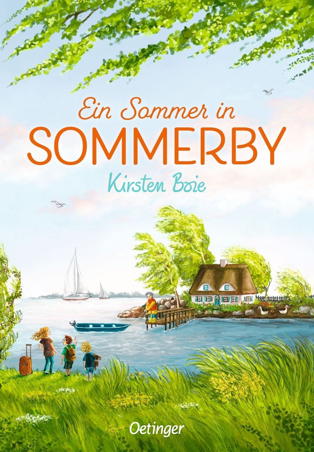 Sommerby 1. Ein Sommer in Sommerby / Kirsten Boie