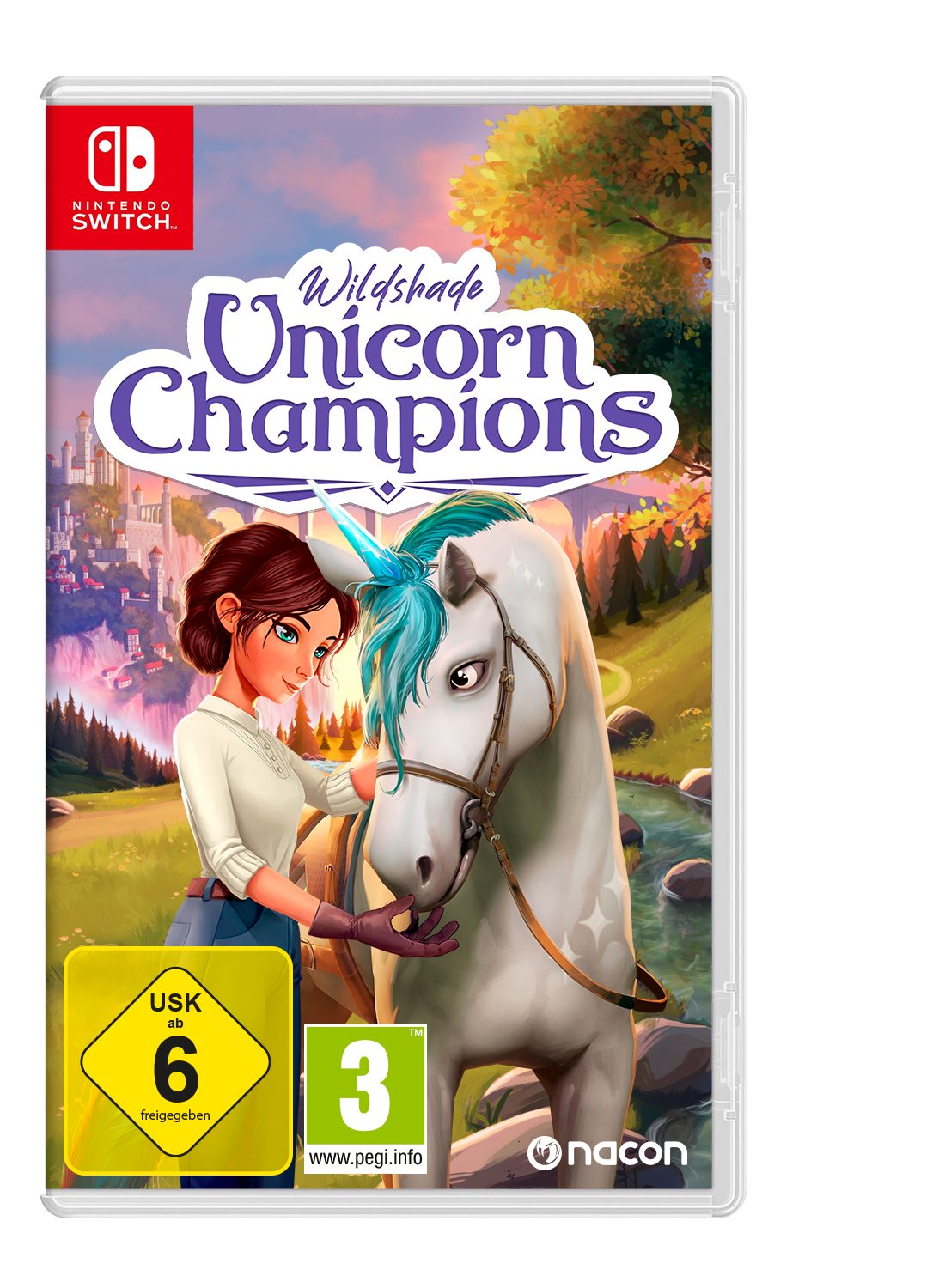 Wildshade: Unicorn Champions Switch