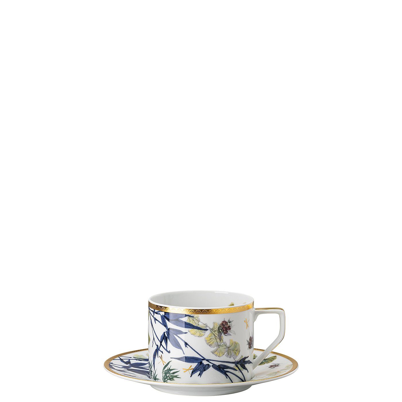 Rosenthal Tasse Heritage Turandot white Kombitasse 2-tlg., Porzellan