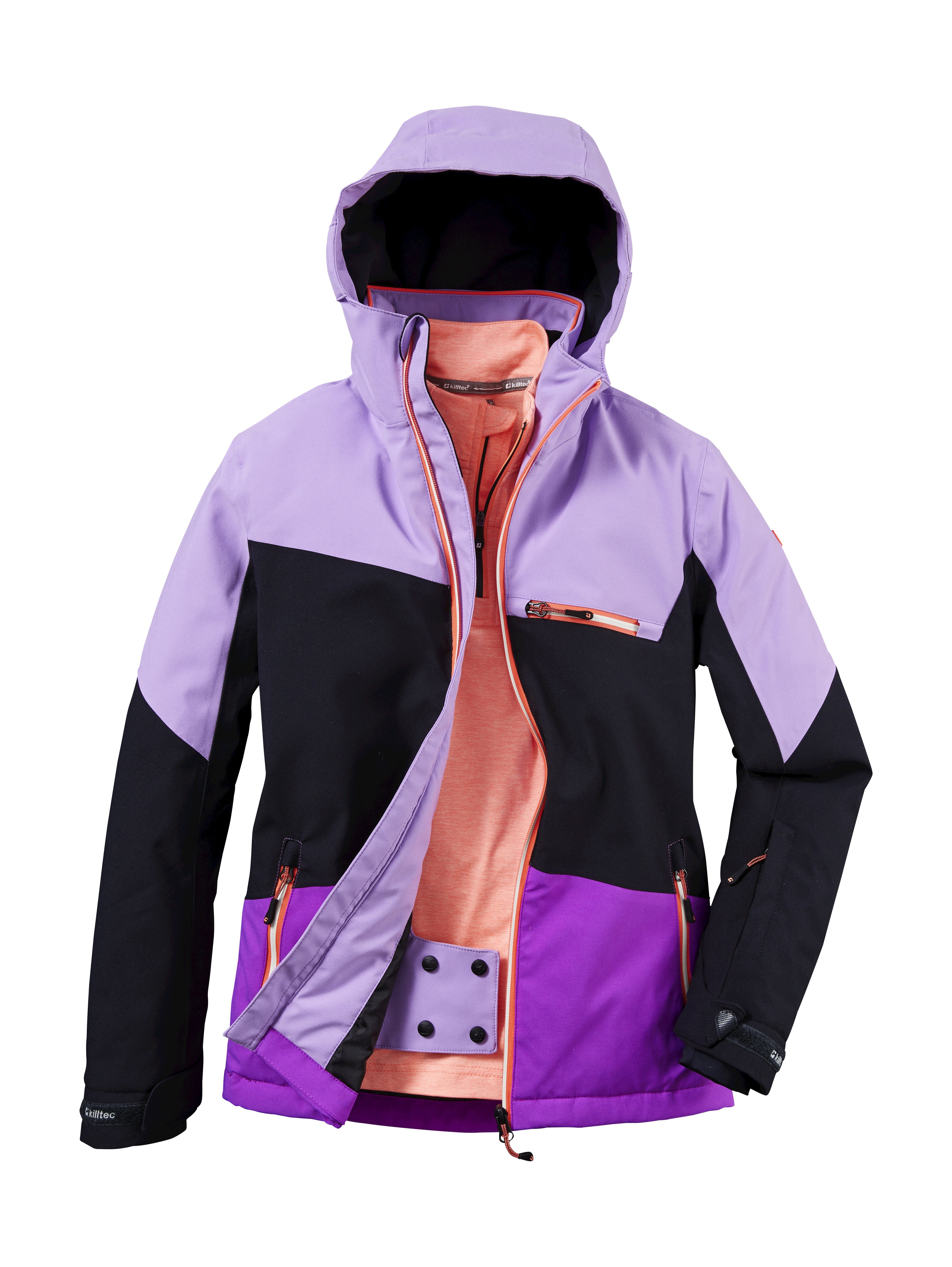 Killtec Langarmshirt KSW 189 GRLS LS SHRT