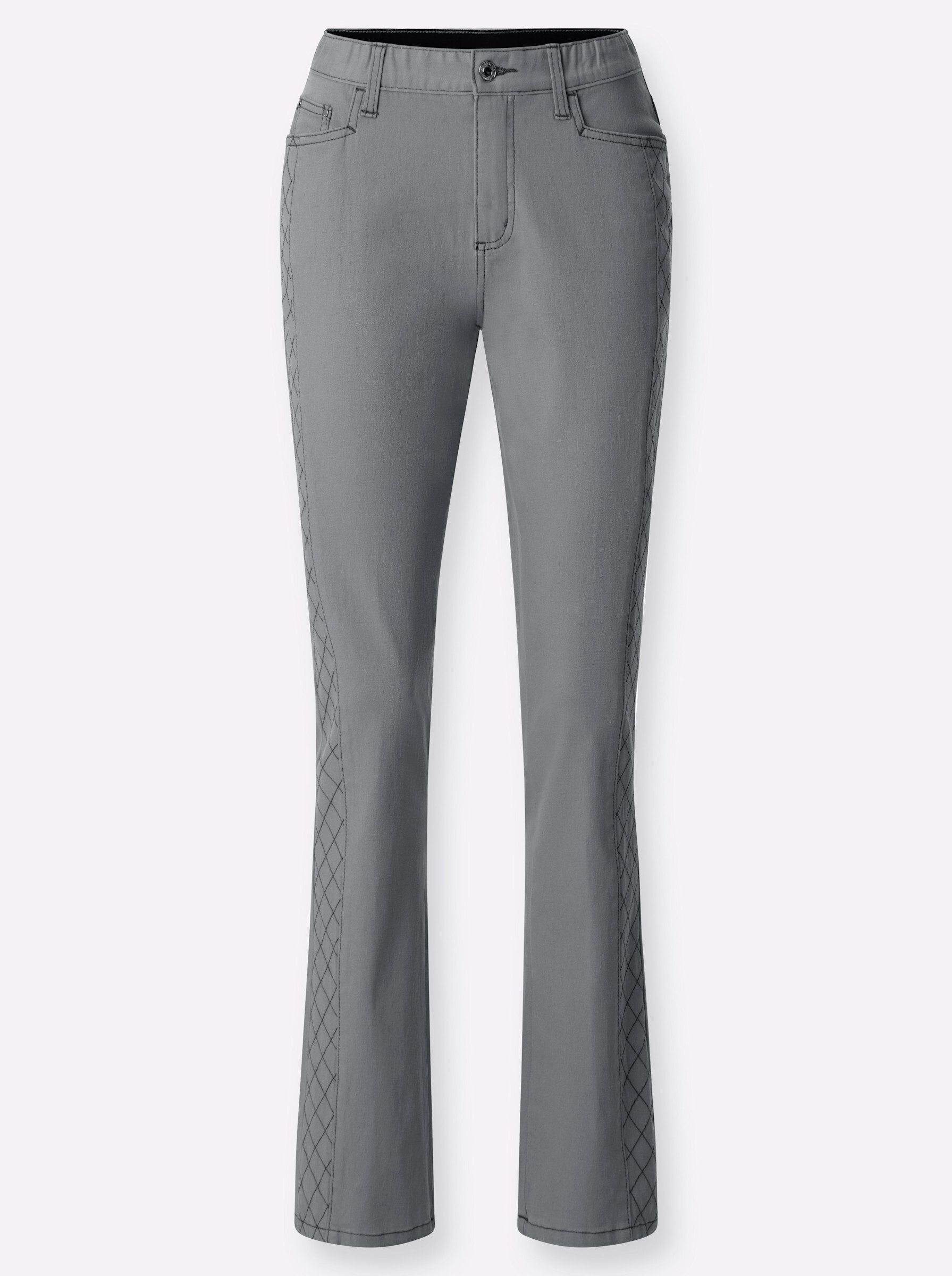 Bequeme Jeans 5-Pocket-Jeans komfortabel