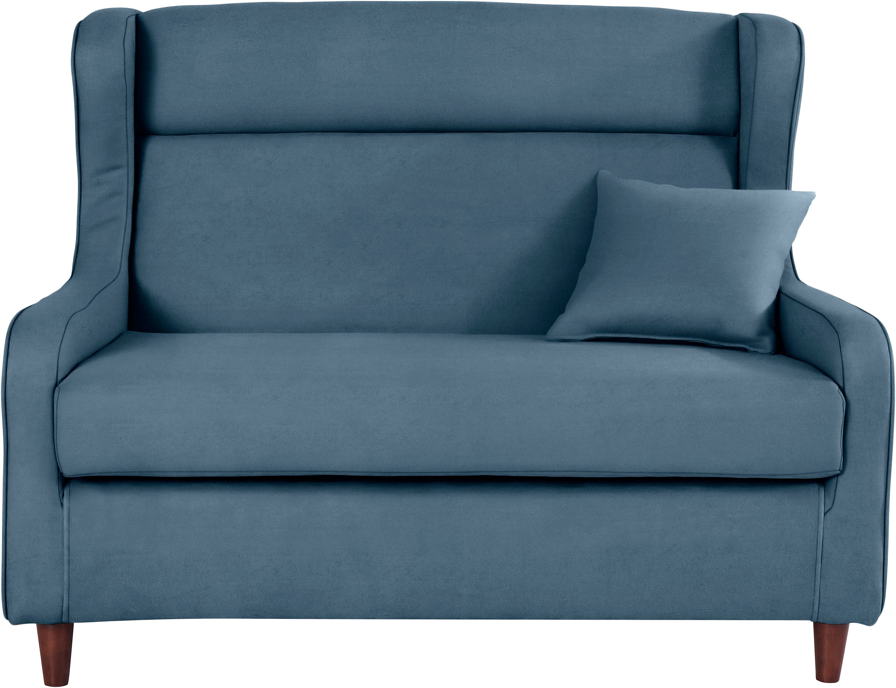 COLLECTION AB Ohrensessel Mike, B: 130 cm, Sitzhöhe: 49 cm, 1 Zierkissen