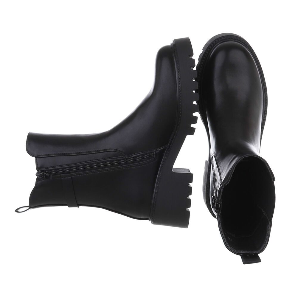 Ital-Design Damen Chelsea Freizeit Plateaustiefelette (87451943) günstig online kaufen