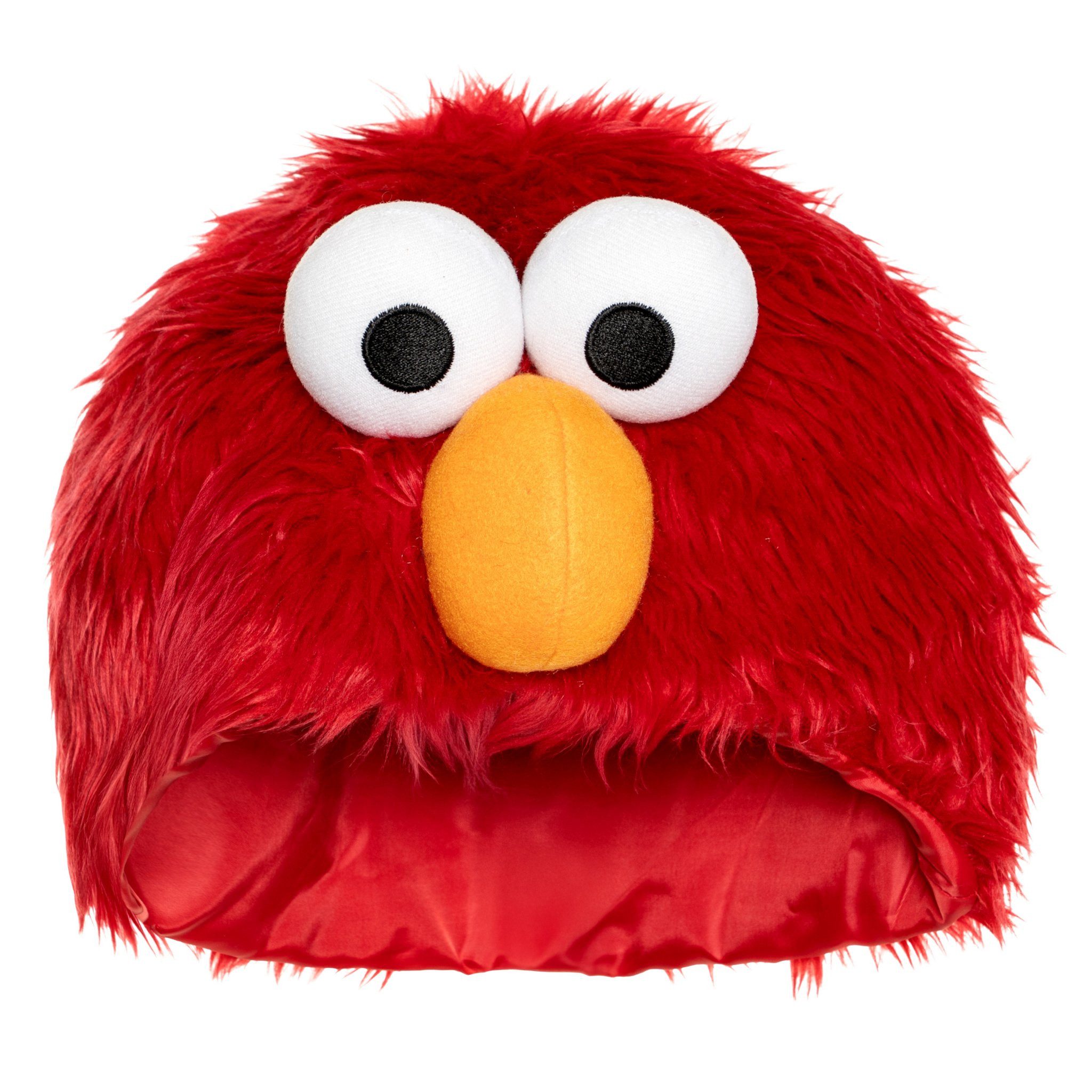 Kostüm Die Sesamstraße – Elmo Mütze
