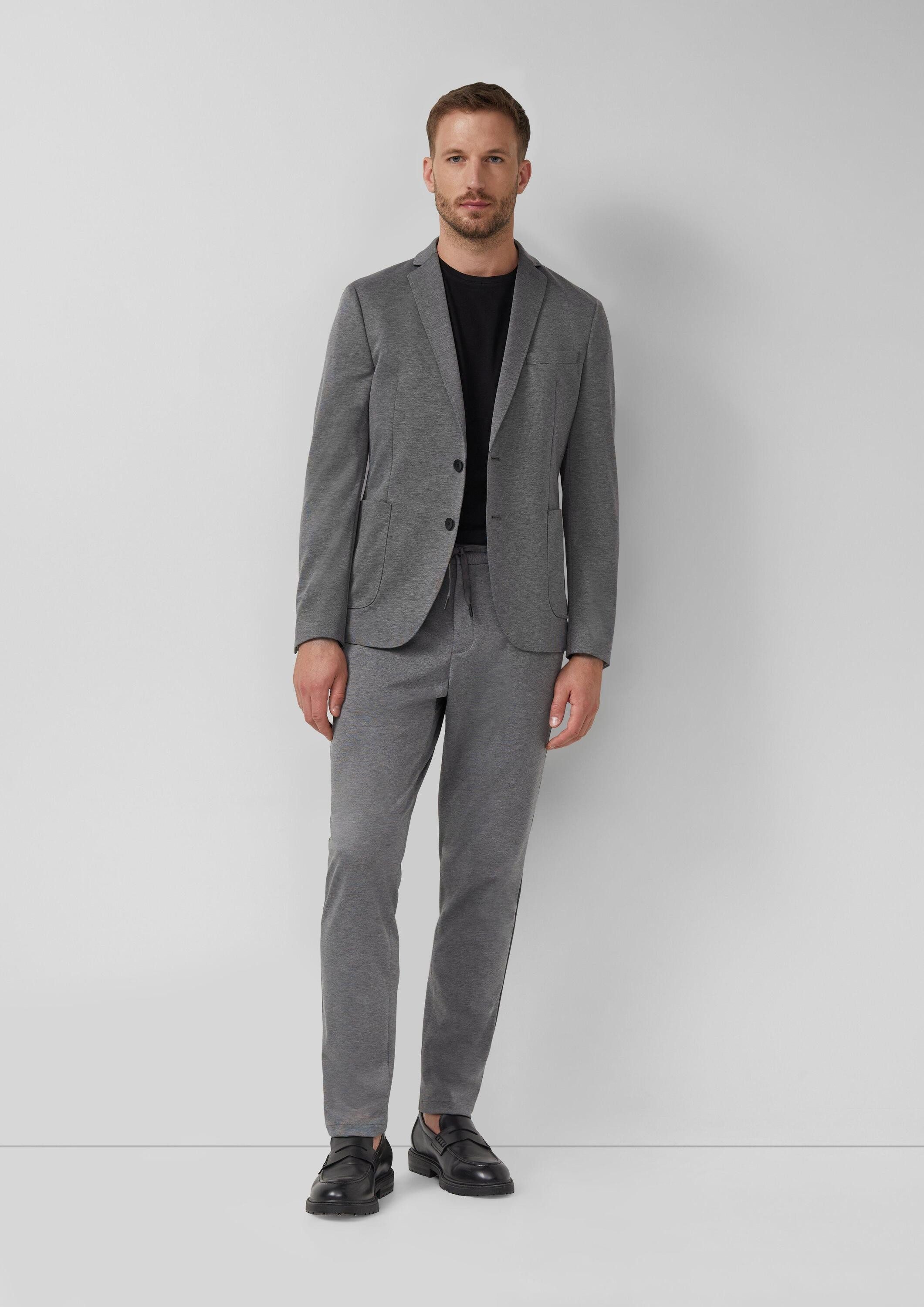 s.Oliver Chinos Hose S.OJOGG s.O JOGG: Anzughose aus Stretch-Jersey