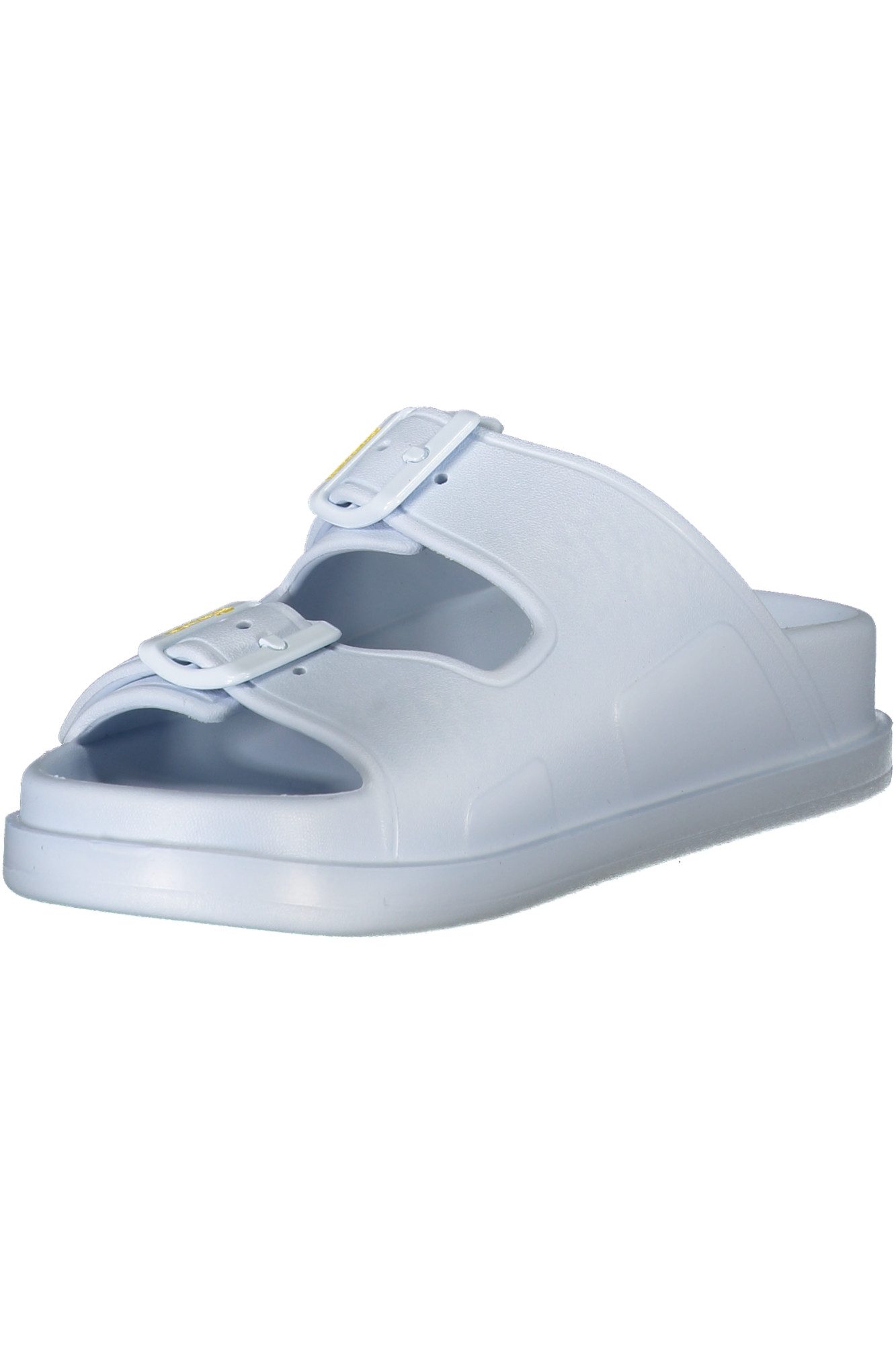 Blauer Badeschuh Damenpantoffel in Blau mit 2 verstellbaren