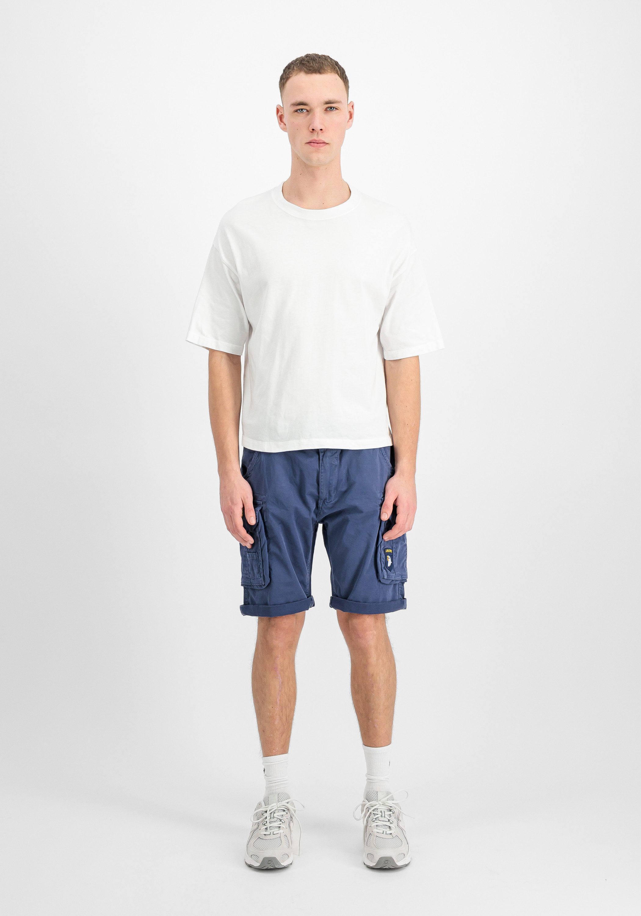Alpha Industries Shorts Crew Short Patch