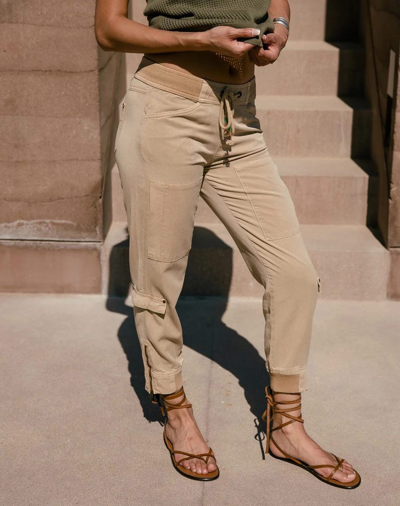 Freeman T. Porter Cargohose Celine Jazz irish cream günstig online kaufen
