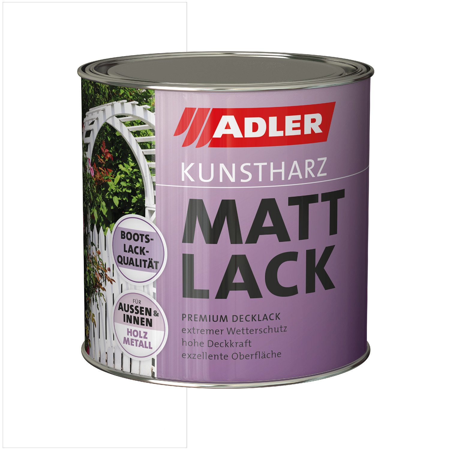 Adler Lack, Geruchsarm / -neutral