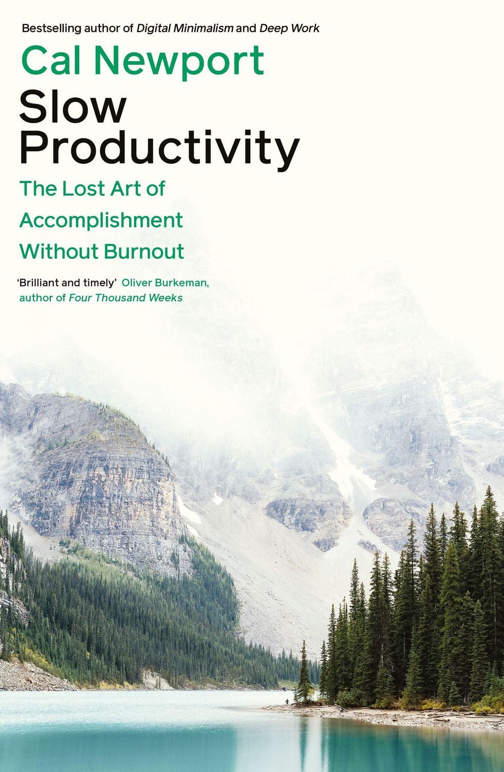 Slow Productivity / Cal Newport