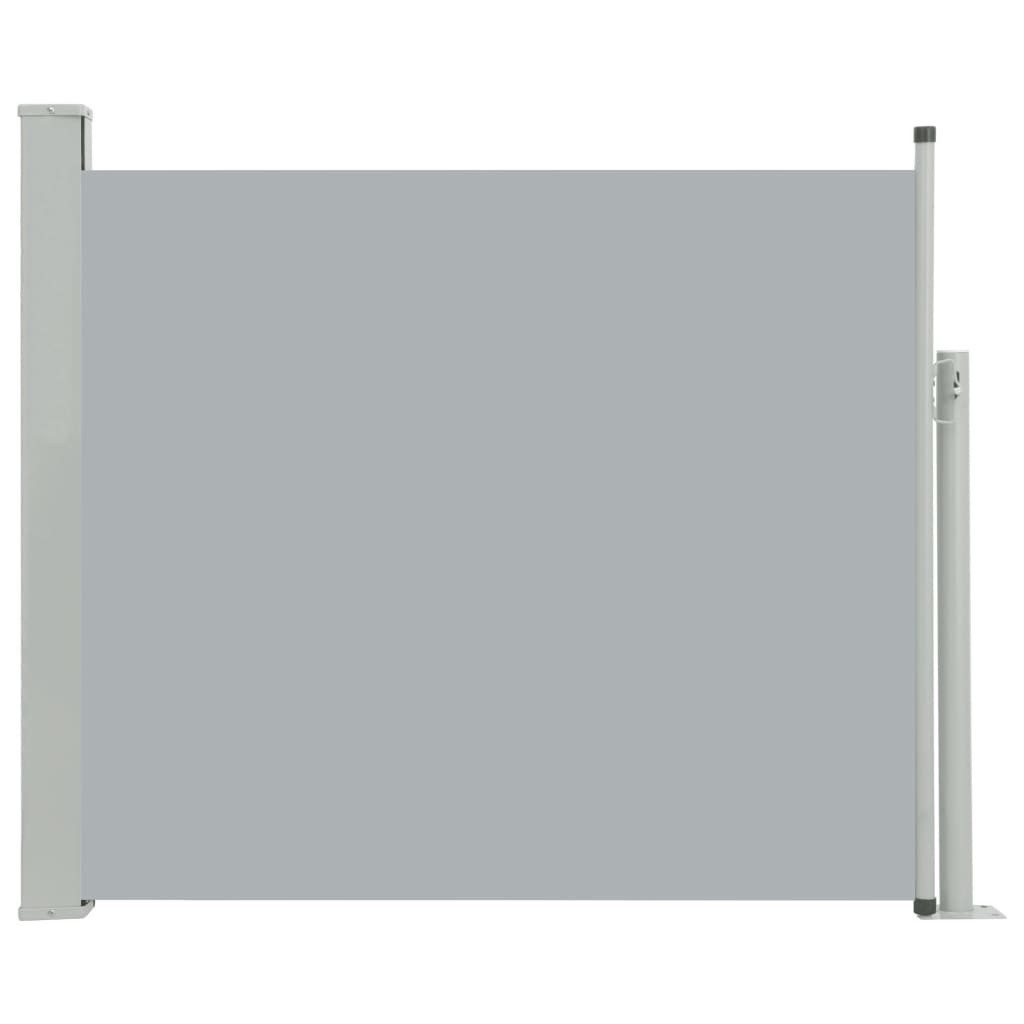 vidaXL Seitenmarkise 100 x 300 cm Sichtschutz Windschutz Sonnenschutz ausziehbare Seitenmar