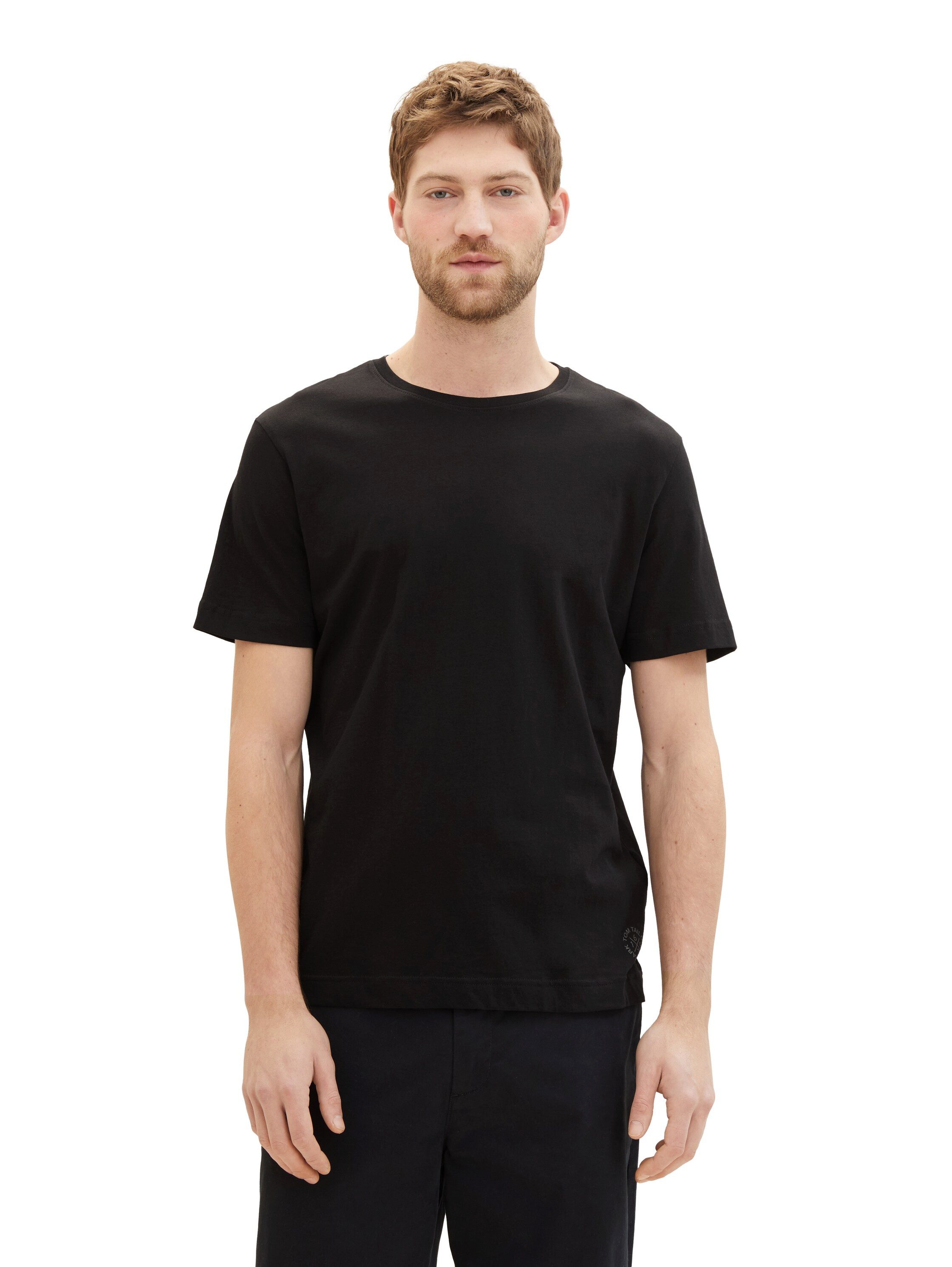 TOM TAILOR T-Shirt (Packung, 4-tlg) in günstig online kaufen