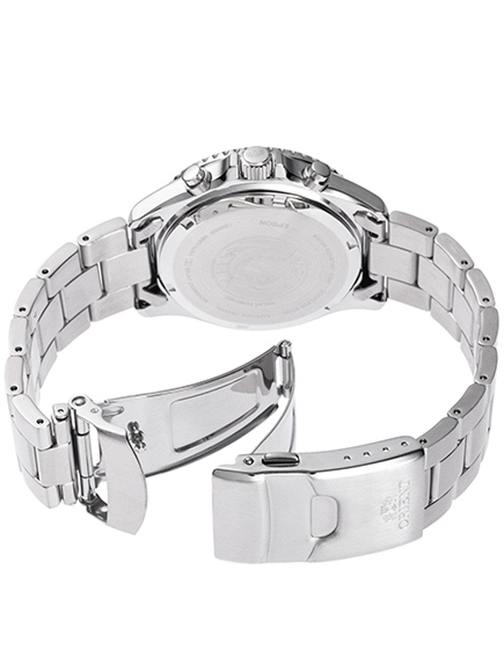 Orient Quarzuhr Orient RA-TX0207R10B Herrenuhr Mako Solar Chronograph 43mm 20ATM Orient RA-TX0207R10B Herrenuhr Mako Solar Chronograph 43mm 20ATM