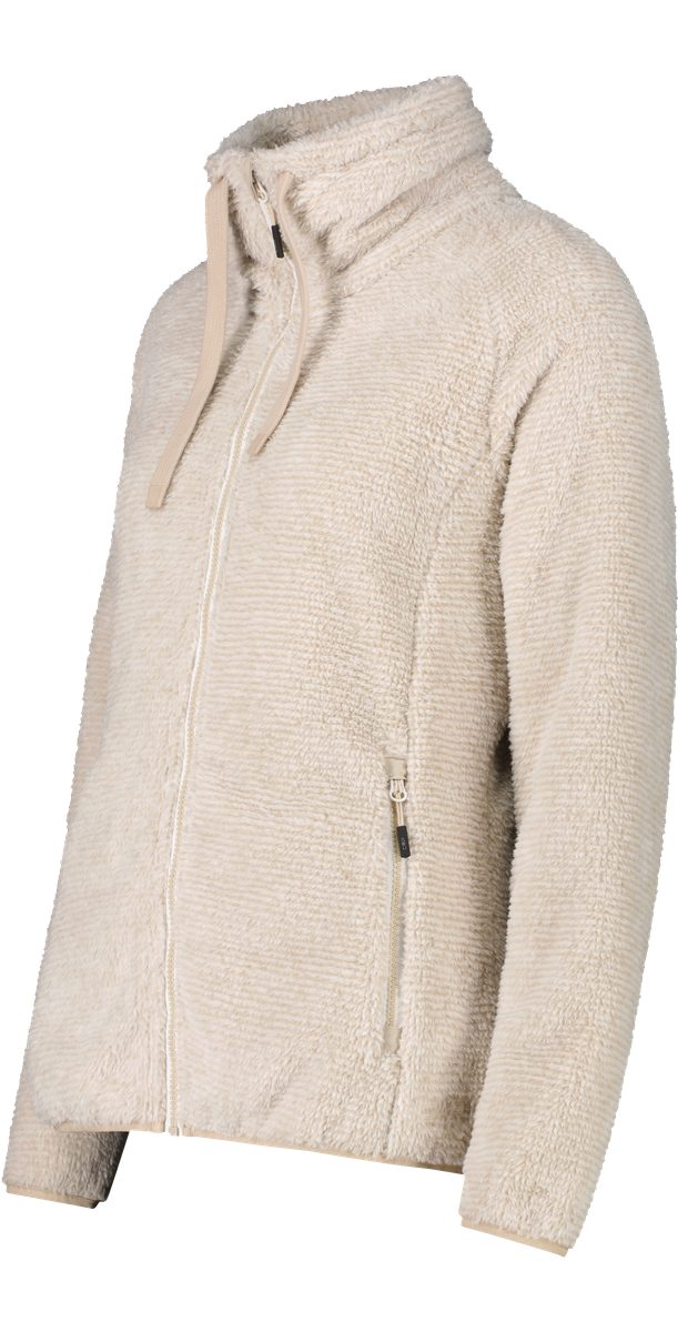 CMP Trekkingjacke WOMAN JACKET BIANCO GESSO-KAKY