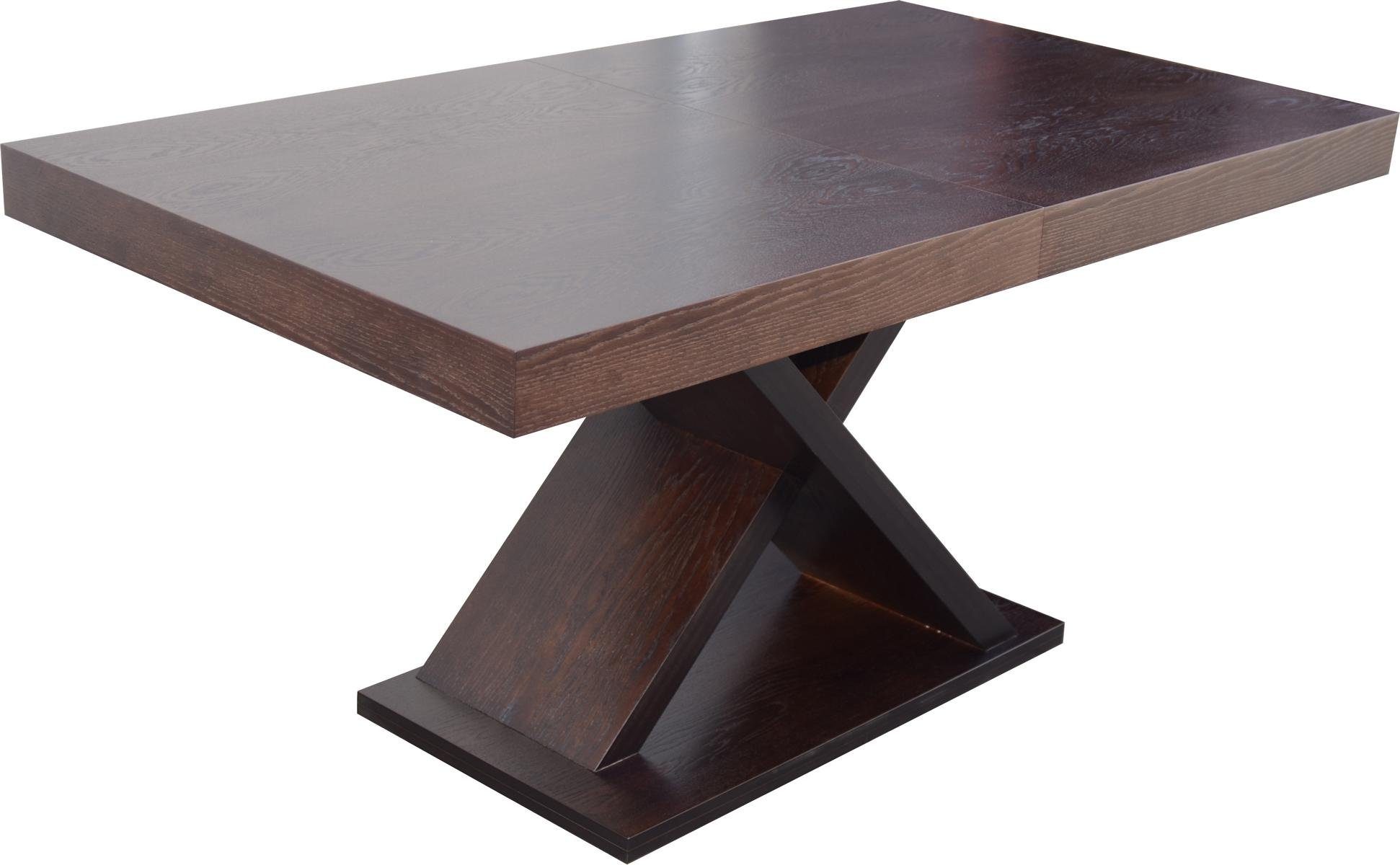 JVmoebel Esstisch, Design Esstisch Holz Esszimmer Wohnzimmertisch Tische 160/210 cm | Esstische