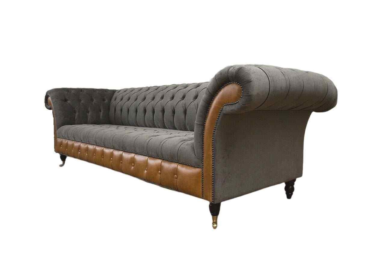 Chesterfield Teile, Polster, Sofa JVmoebel Sitzer Made Luxus Couchen in 4 Couch 1 Sofa Big Europe