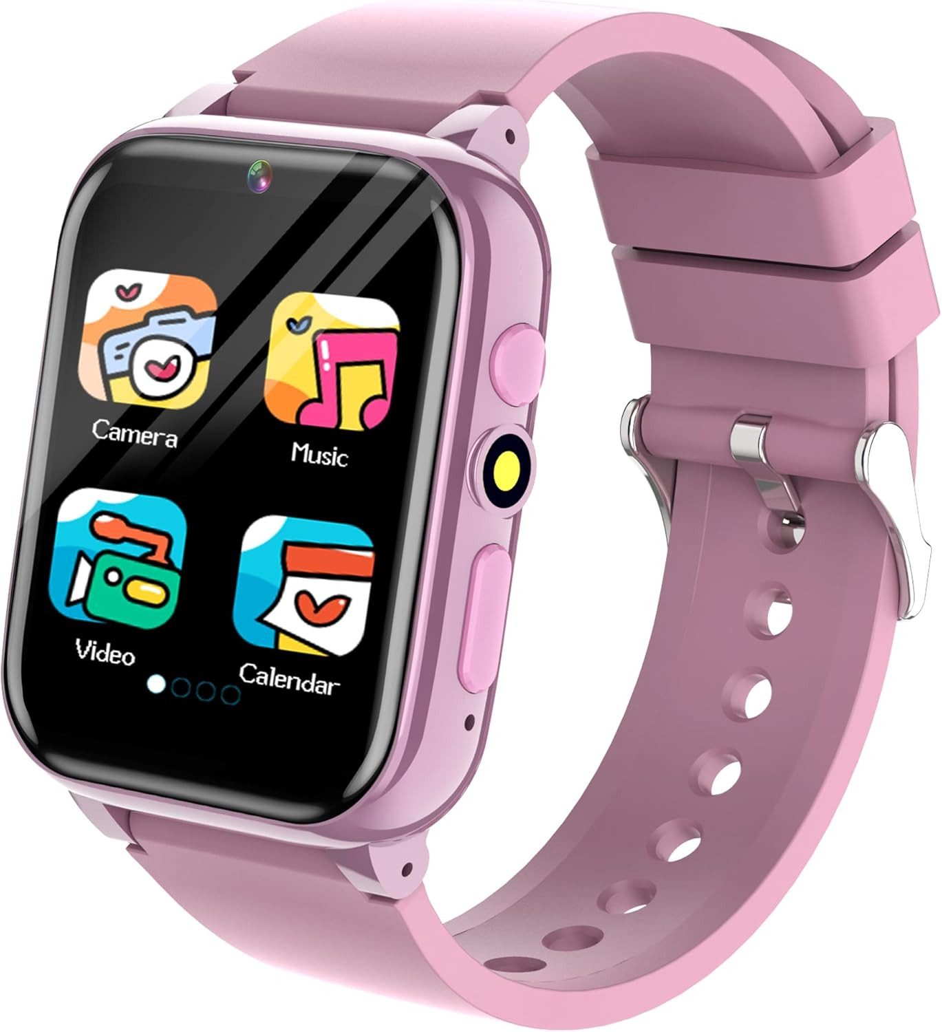 Moikmlih T53-D10 Smartwatch (4,5 cm, sim-karte), Kinder Smartwatch