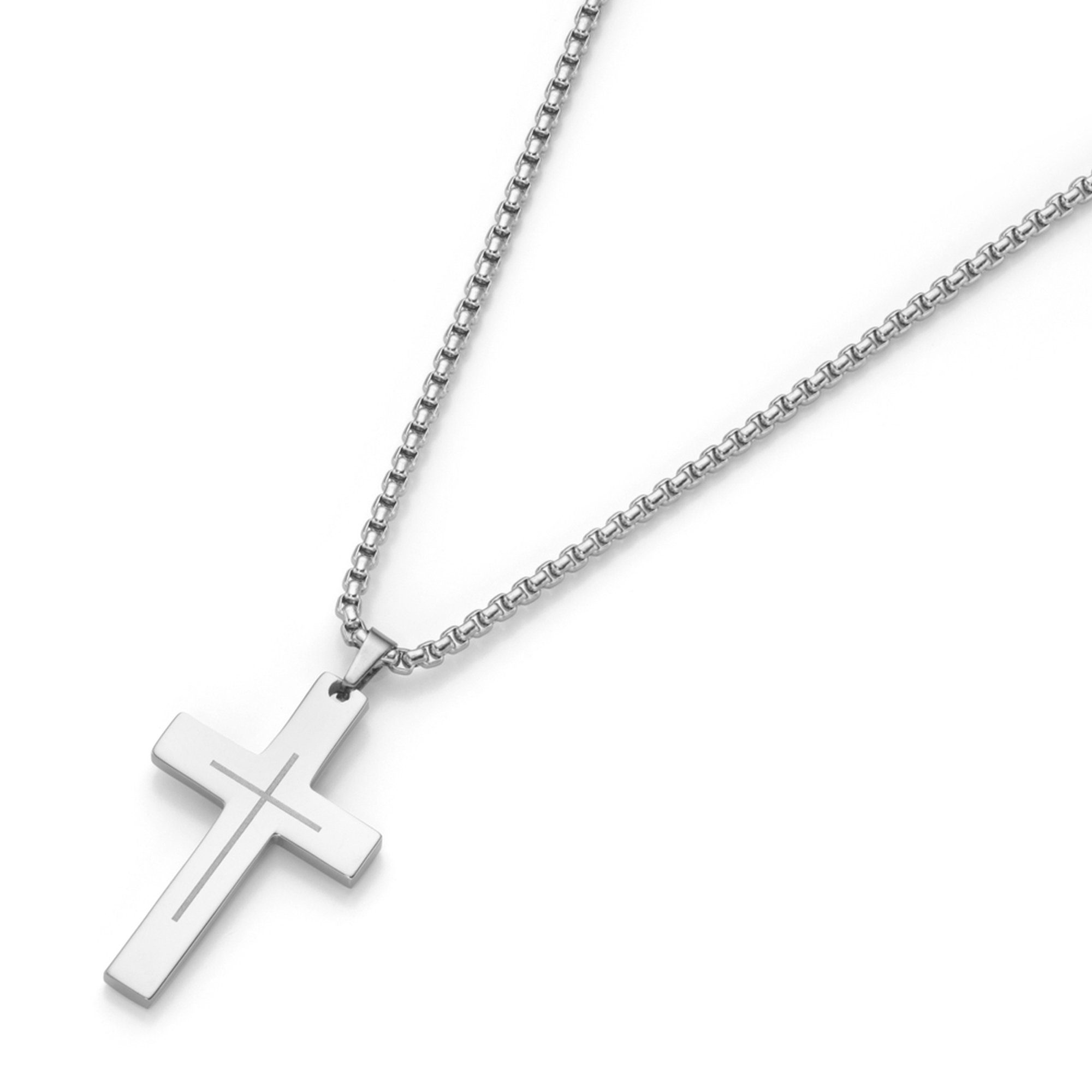 Jacques Charrel Kreuz Kreuzkette Anhänger