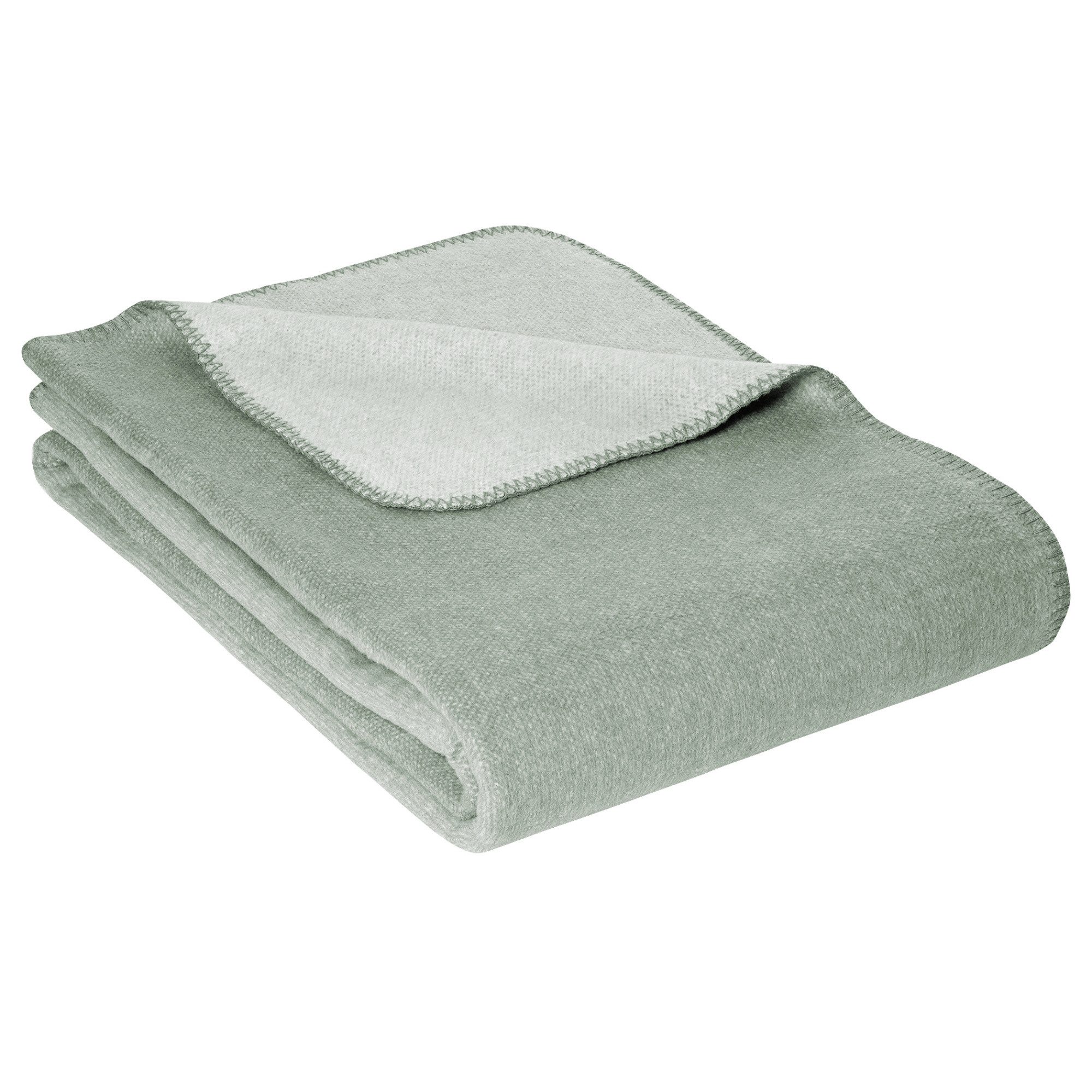 Wolldecke THOR weiche XL Baumwolldecke Made in Germany 150x230, RIEMA Germany, XL Kuscheldecke aus recycelter Baumwolle OEKO-TEX zertifiziert