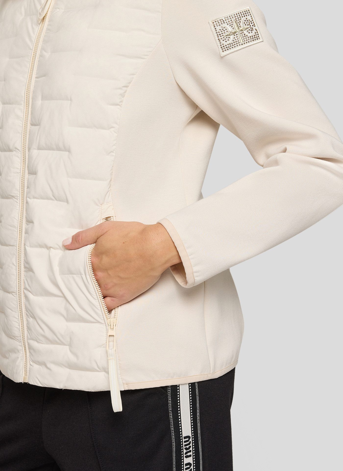 Rabe Anorak Jacke Alabaster