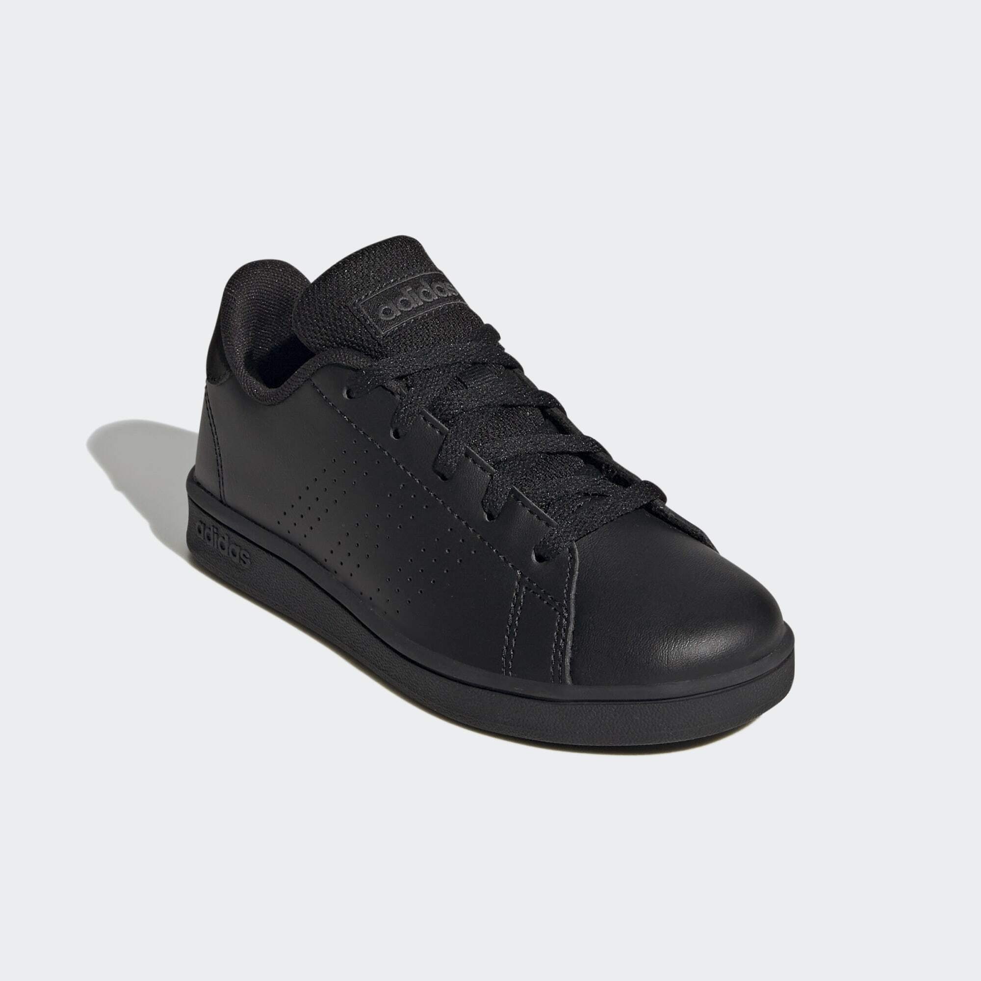 adidas Sportswear ADVANTAGE LIFESTYLE COURT LACE SCHUH Sneaker Core Black / Core Black / Grey Six | Sneaker