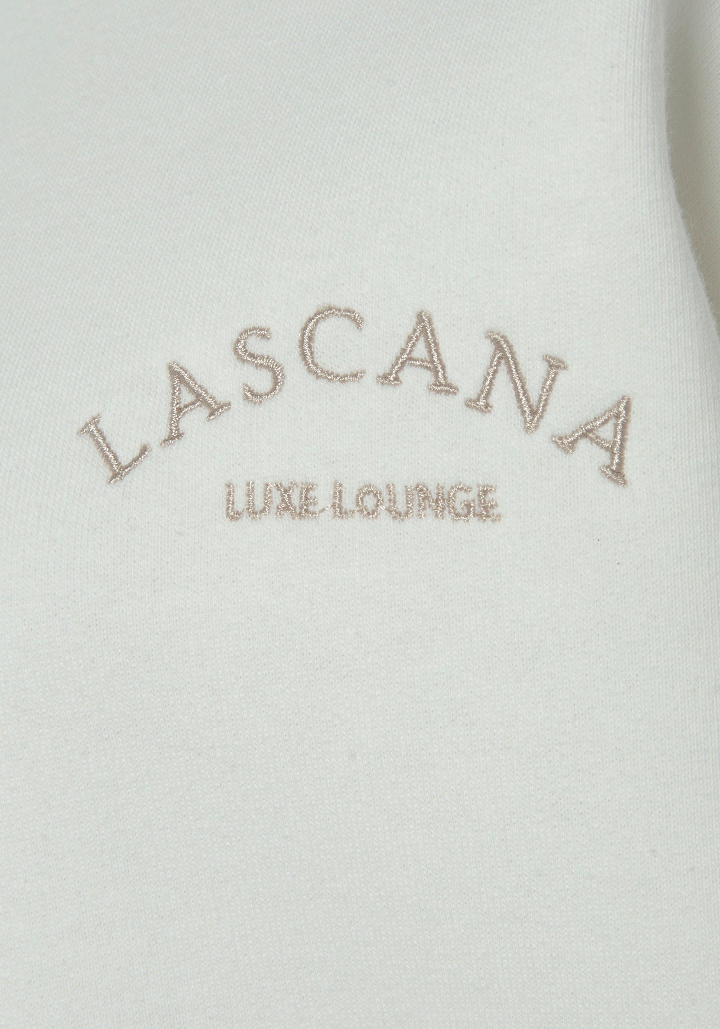LASCANA Sweatshirt mit weiten Ärmeln, Loungewear