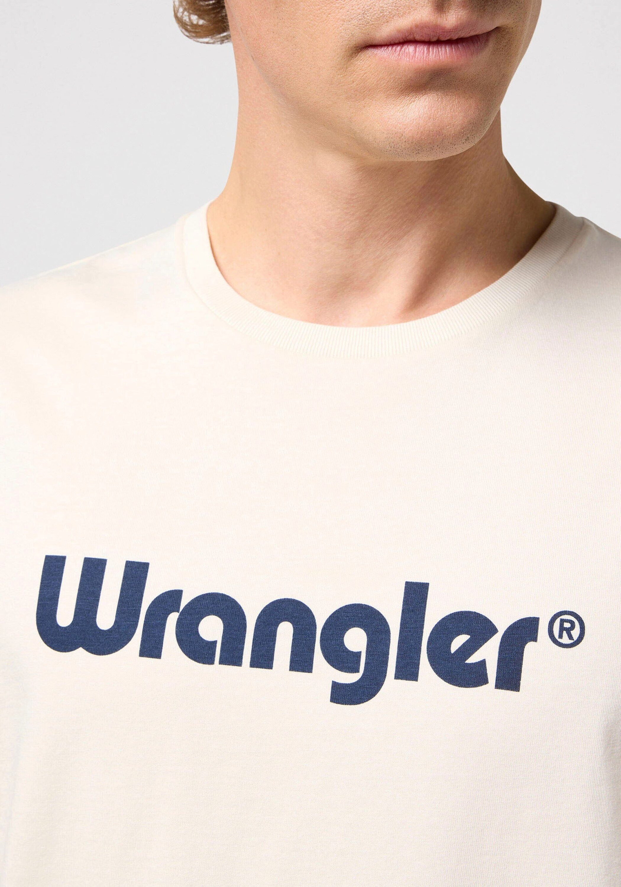 Wrangler T-Shirt LOGO TEE (1-tlg)