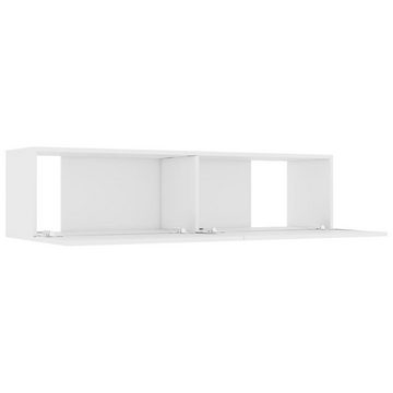furnicato TV-Schrank Weiß 120x30x30 cm Holzwerkstoff