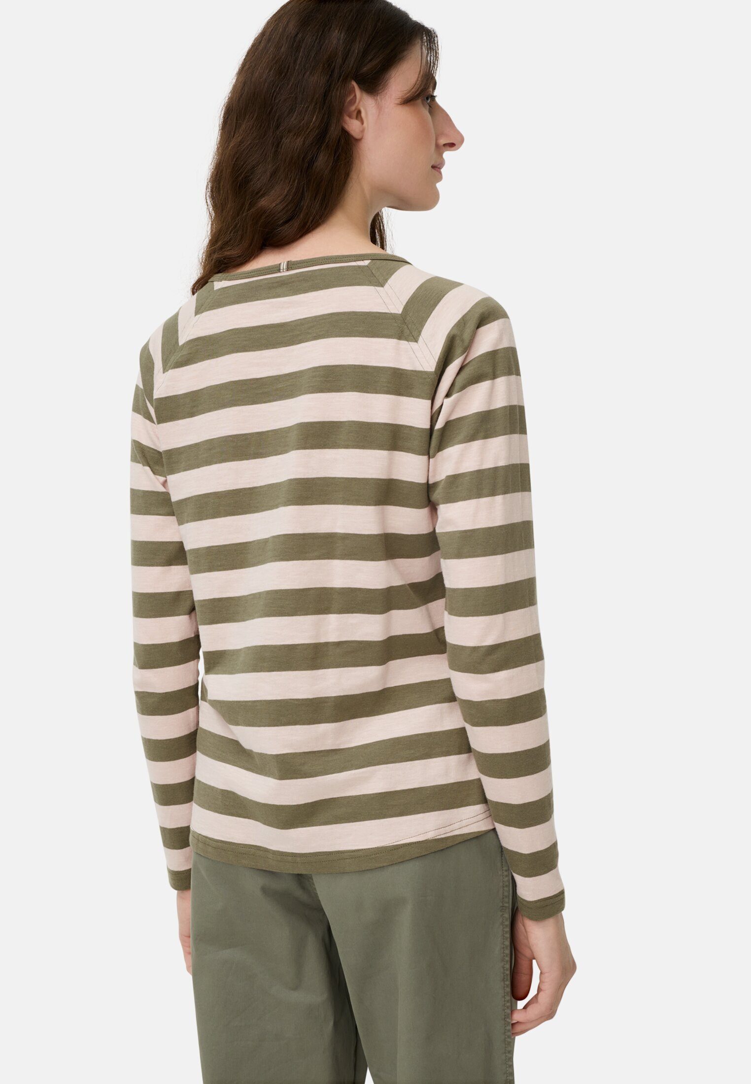 camel active Langarmshirt mit Raglanärmeln Langarm günstig online kaufen