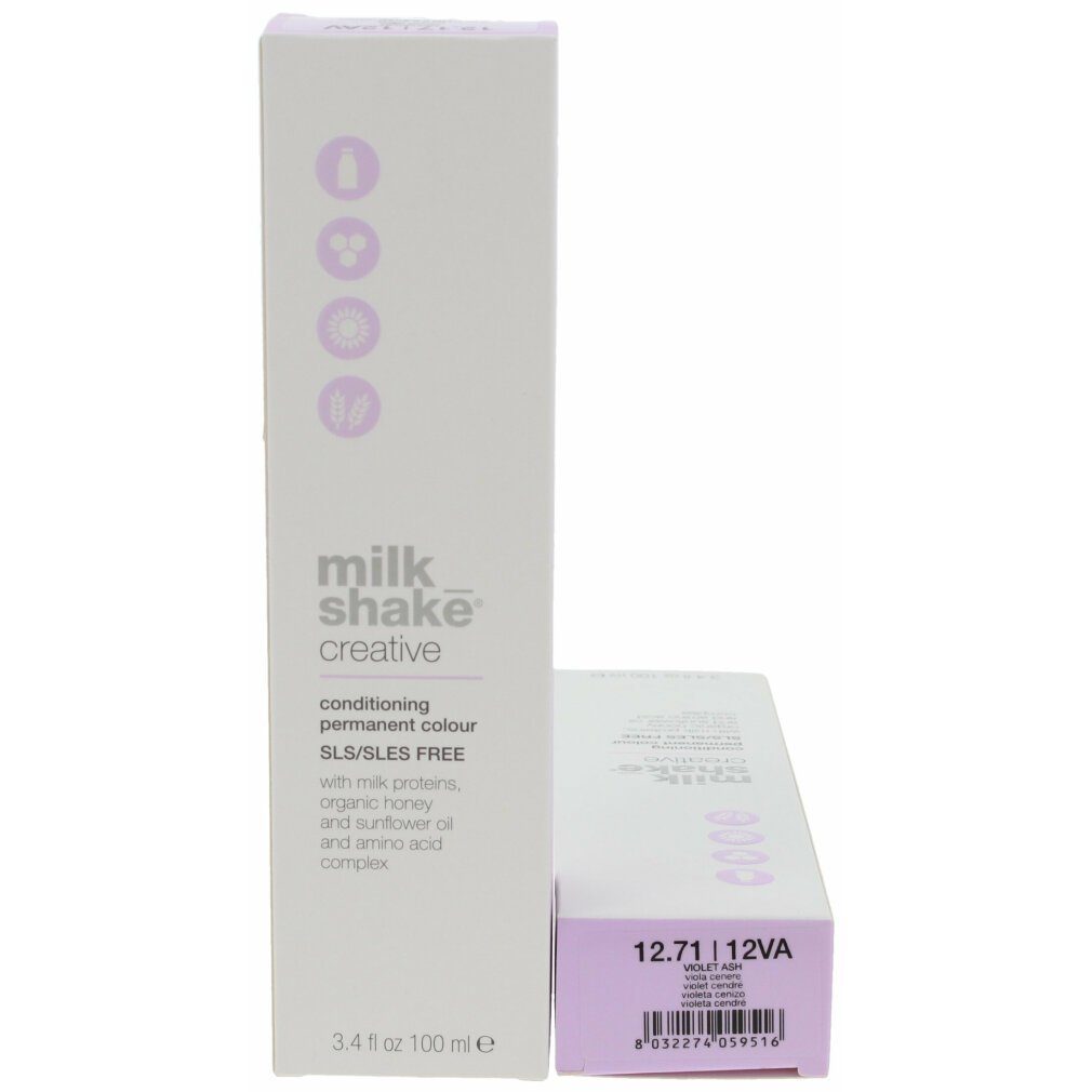 Milk Shake Mascara Creative Color 12.71 Violette Asche 3.4oz