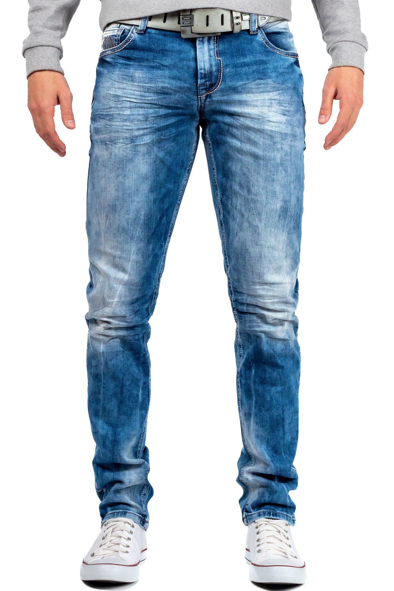 Cipo & Baxx 5-Pocket-Jeans Hose BA-CD319 günstig online kaufen