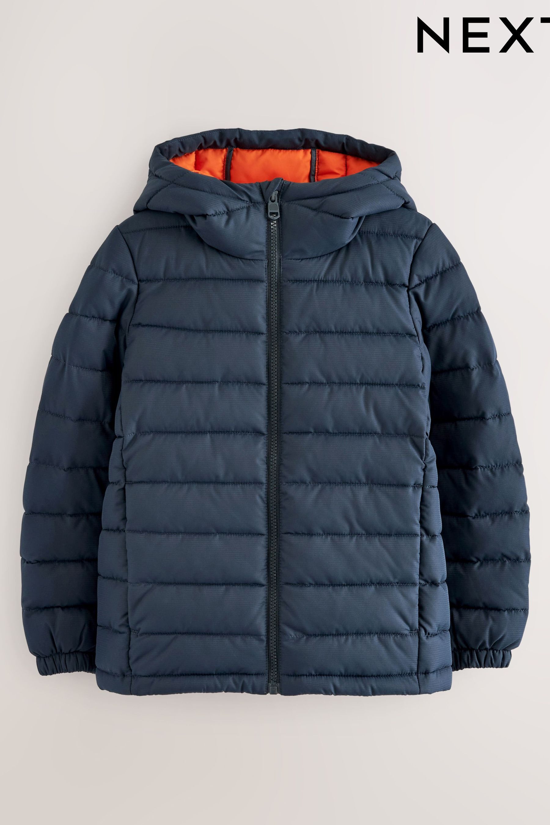Next Steppjacke Gesteppte, mittelschwere Kapuzenjacke (1-St)