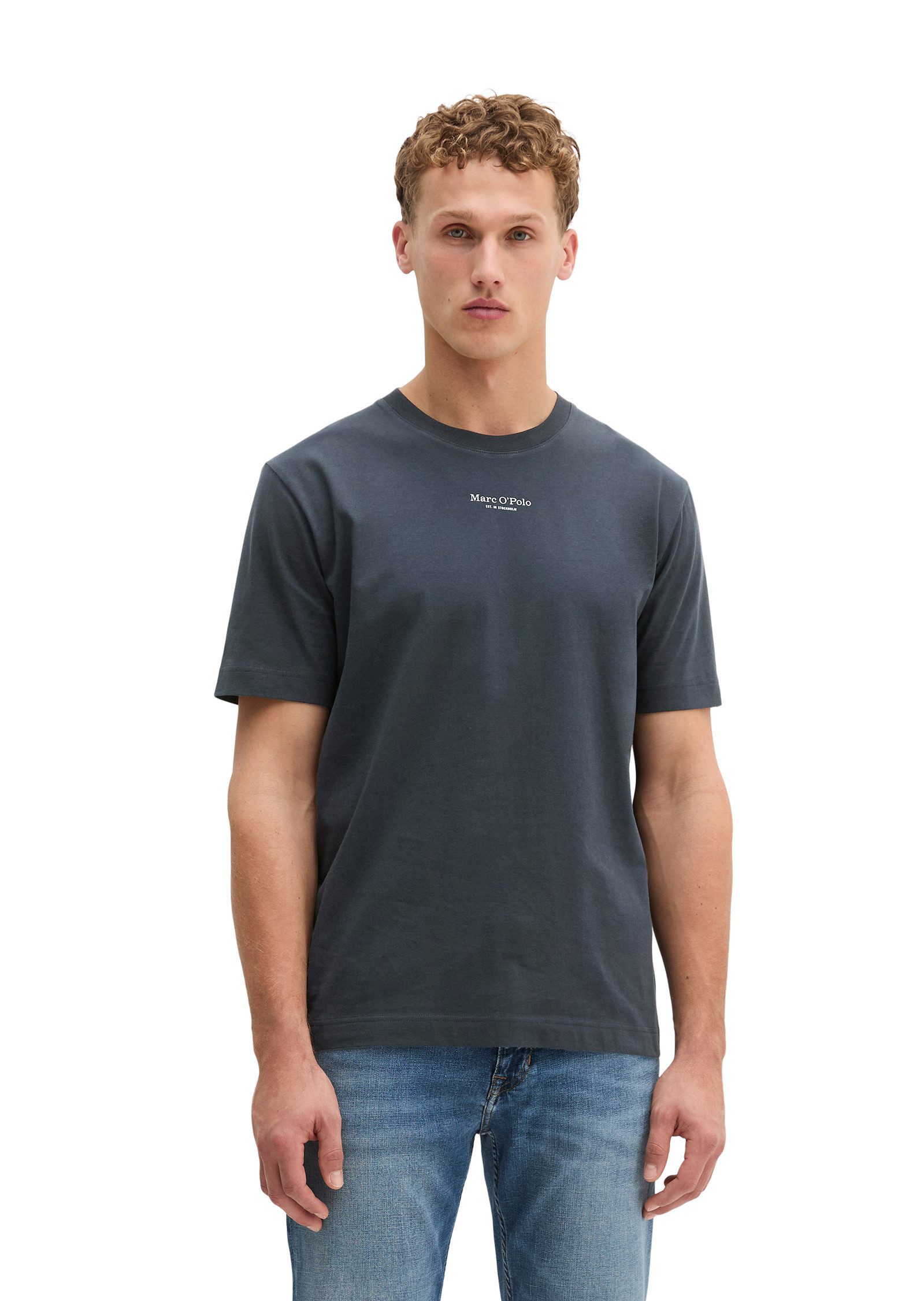 T-Shirt aus reiner Bio-Baumwolle