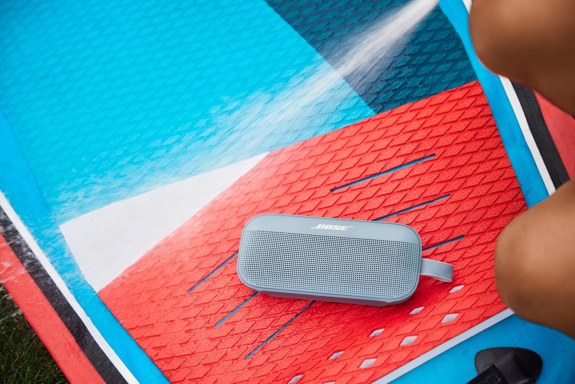 Bose SoundLink Flex (Bluetooth) blau Stereo Lautsprecher