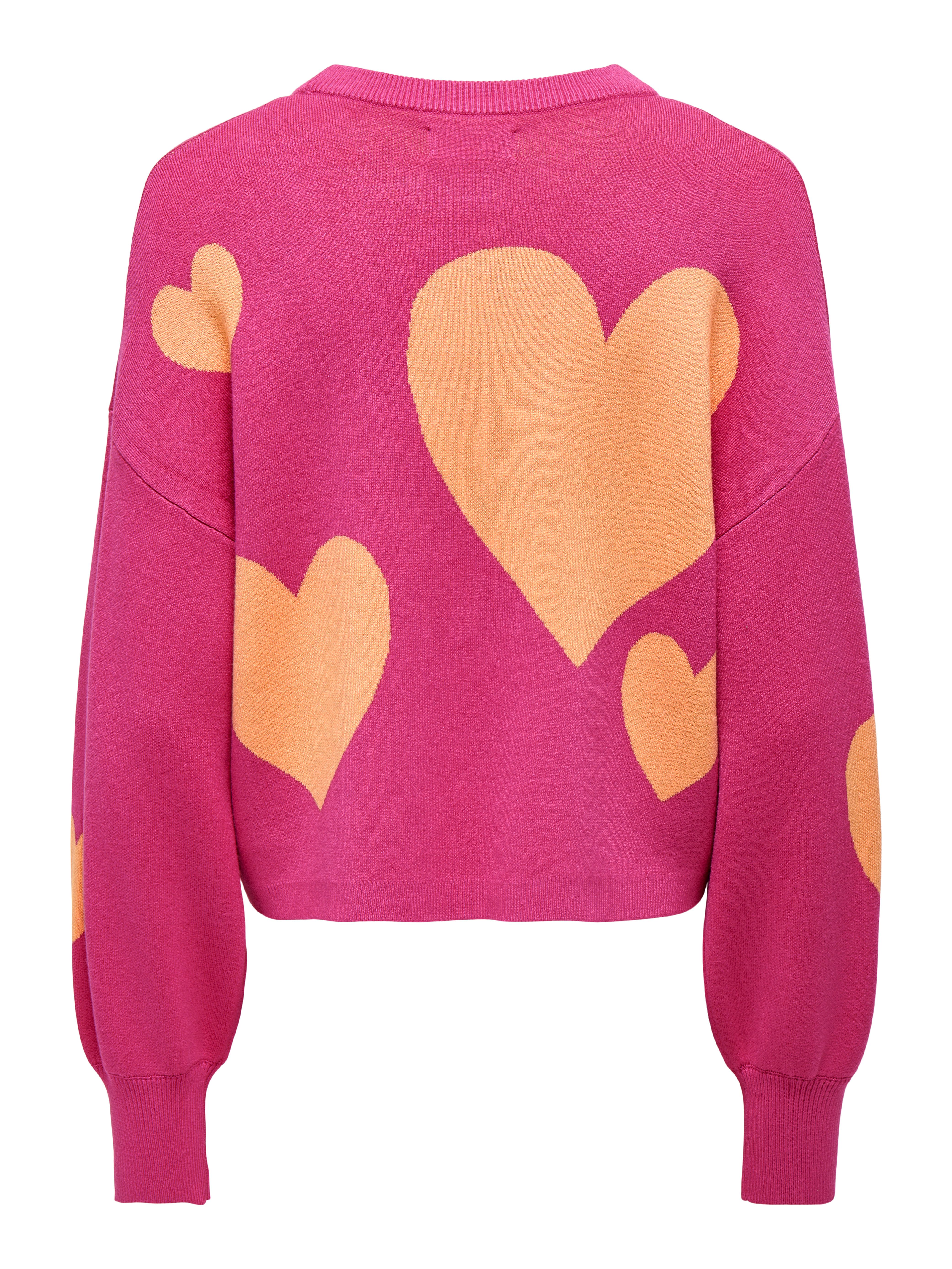 ONLY Strickpullover ONLMONTANA LS JQ O-NECK CC KNT mit Rippbündchen günstig online kaufen