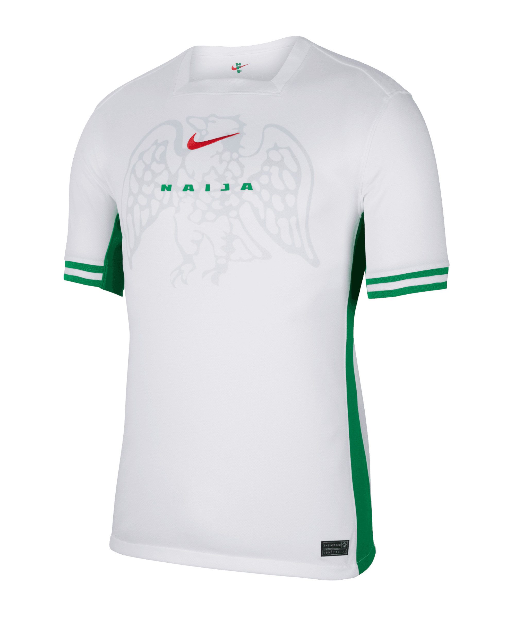 Nike Fußballtrikot Nike Performance NFF Nigeria Trikot Home 2024 Teamsport