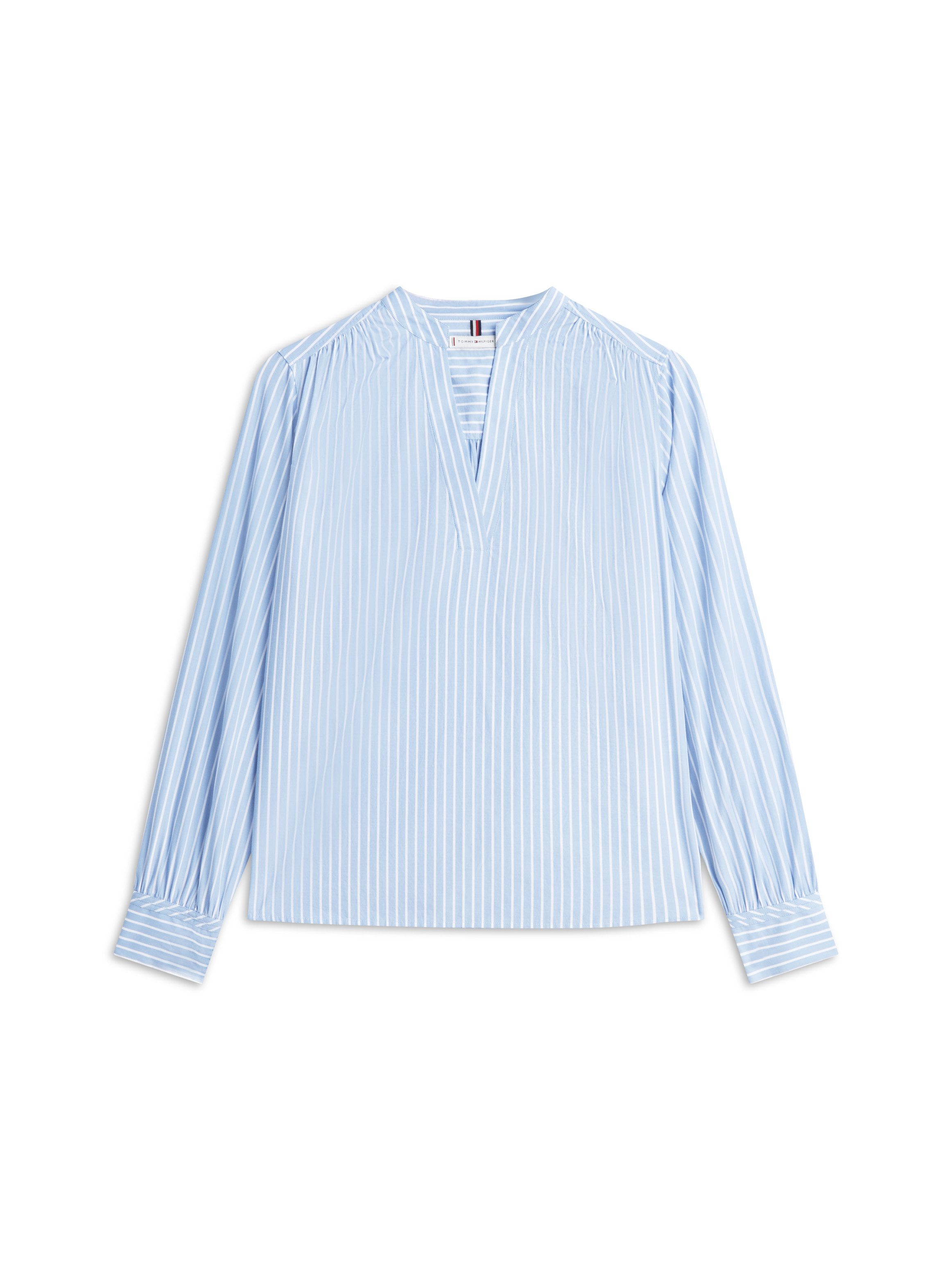 Shirtbluse POPLIN V-NK BLOUSE