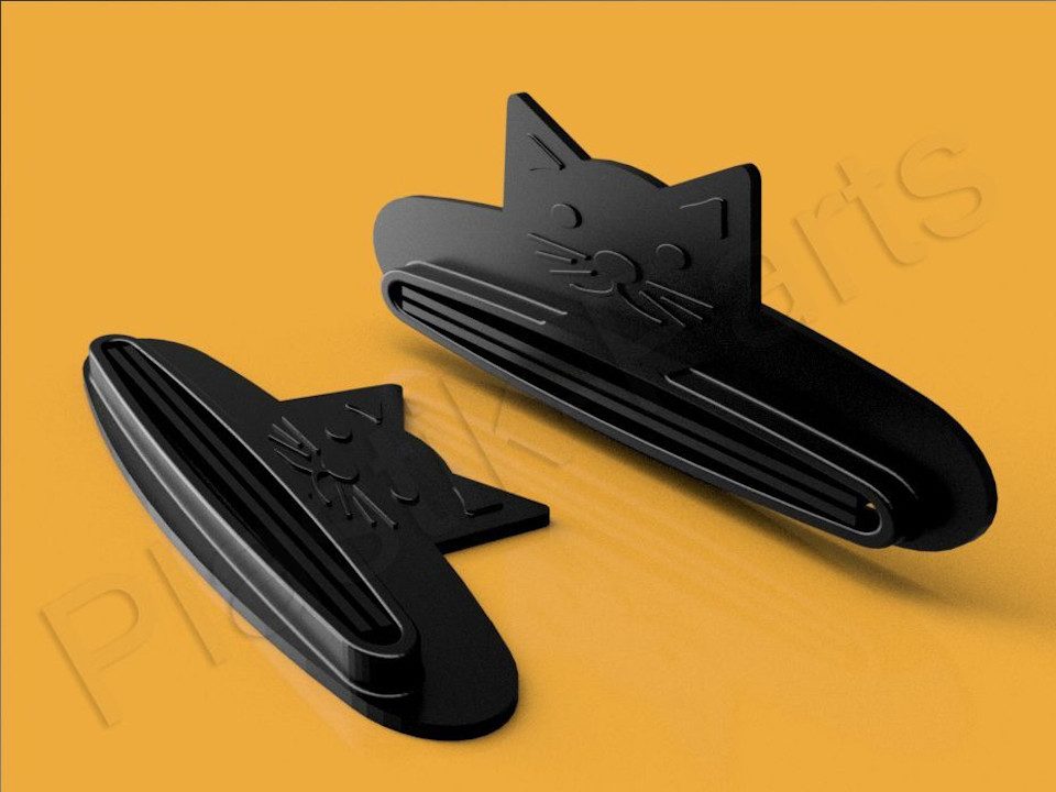 Plastik Parts Katzen-Futterspender Tütenausquetscher Naßfutterausquetscher Nassfutterausdrücker CoolCat von Plastik Parts