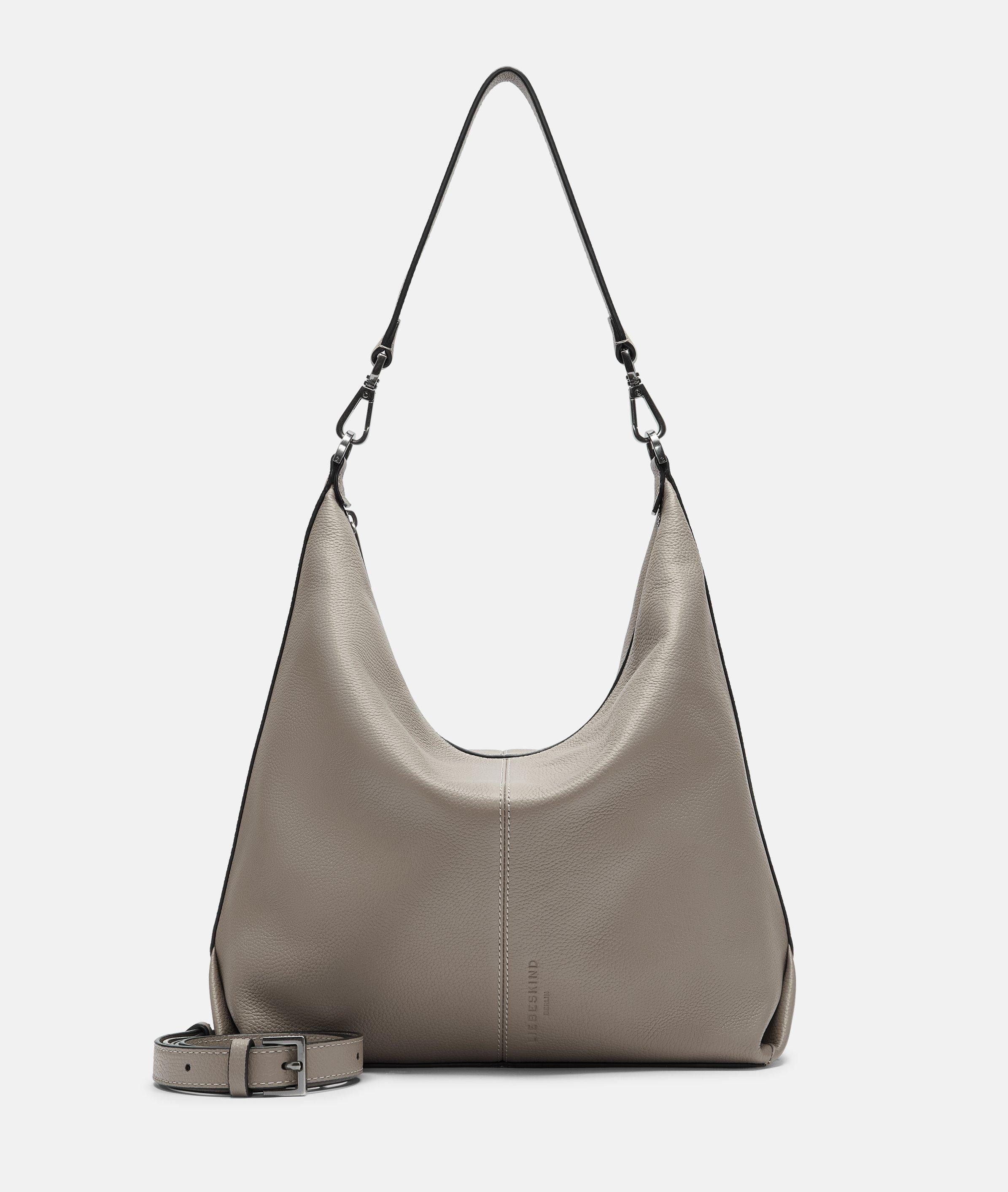 Liebeskind Berlin Schultertasche Hobo, Geräumige Schultertasche aus Leder