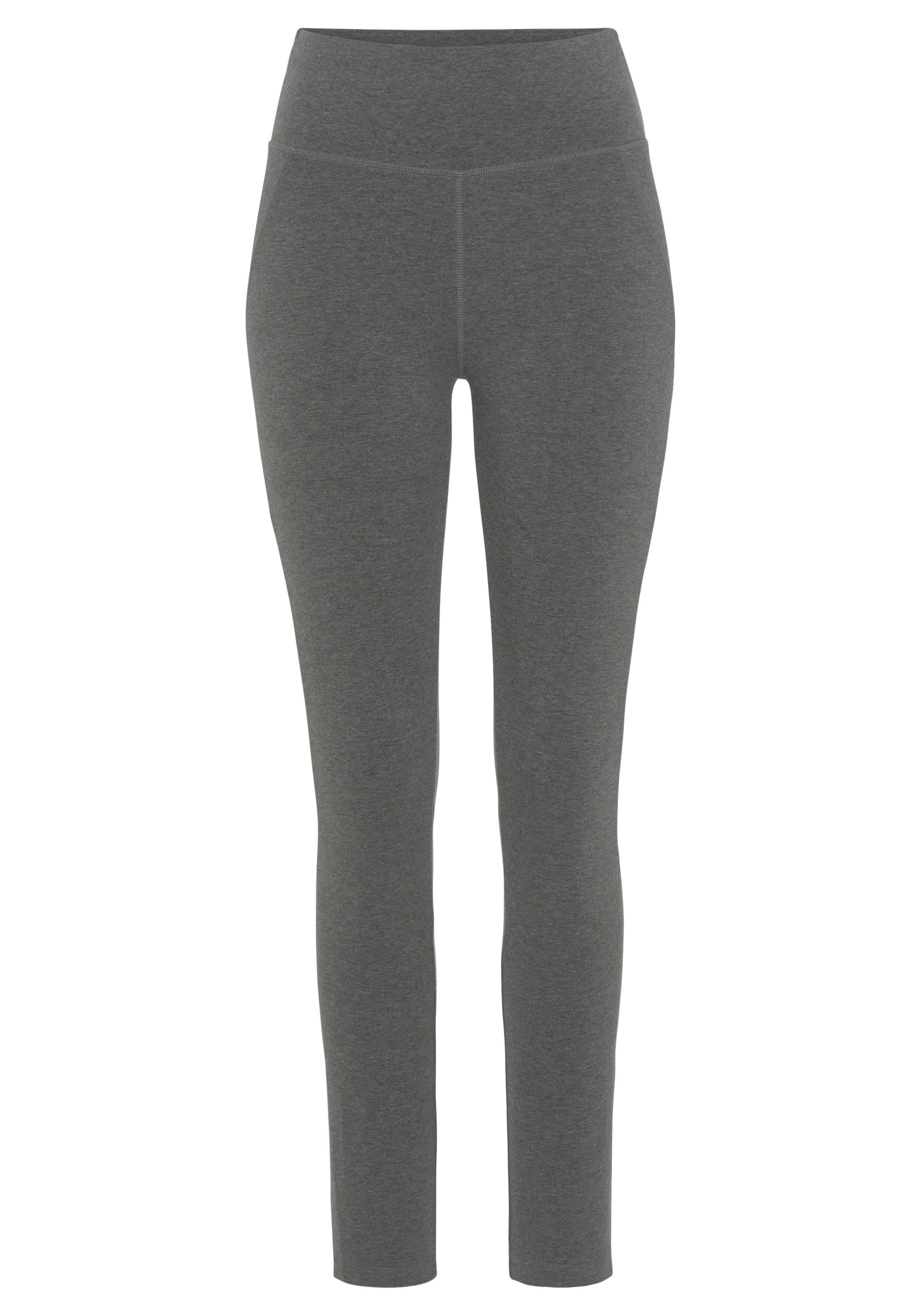 vivance active Funktionsleggings Sportleggings mit breitem Komfortbund günstig online kaufen