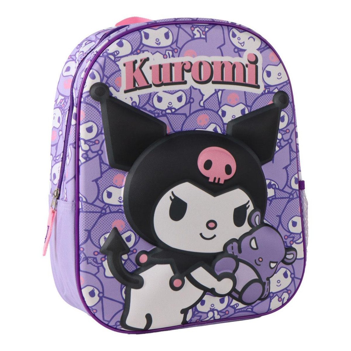 SANRIO Kinderrucksack Kuromi Schultasche für Kleinkinder leichter Rucksack