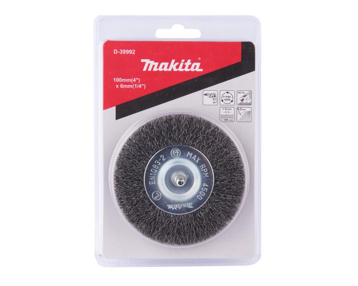 Thumbnail - Makita Akku-Multifunktionswerkzeug Makita Scheibenbürste, 100 mm Scheiben • 100 x 6 mm, Produkt, Makita, Makita Werkzeug...