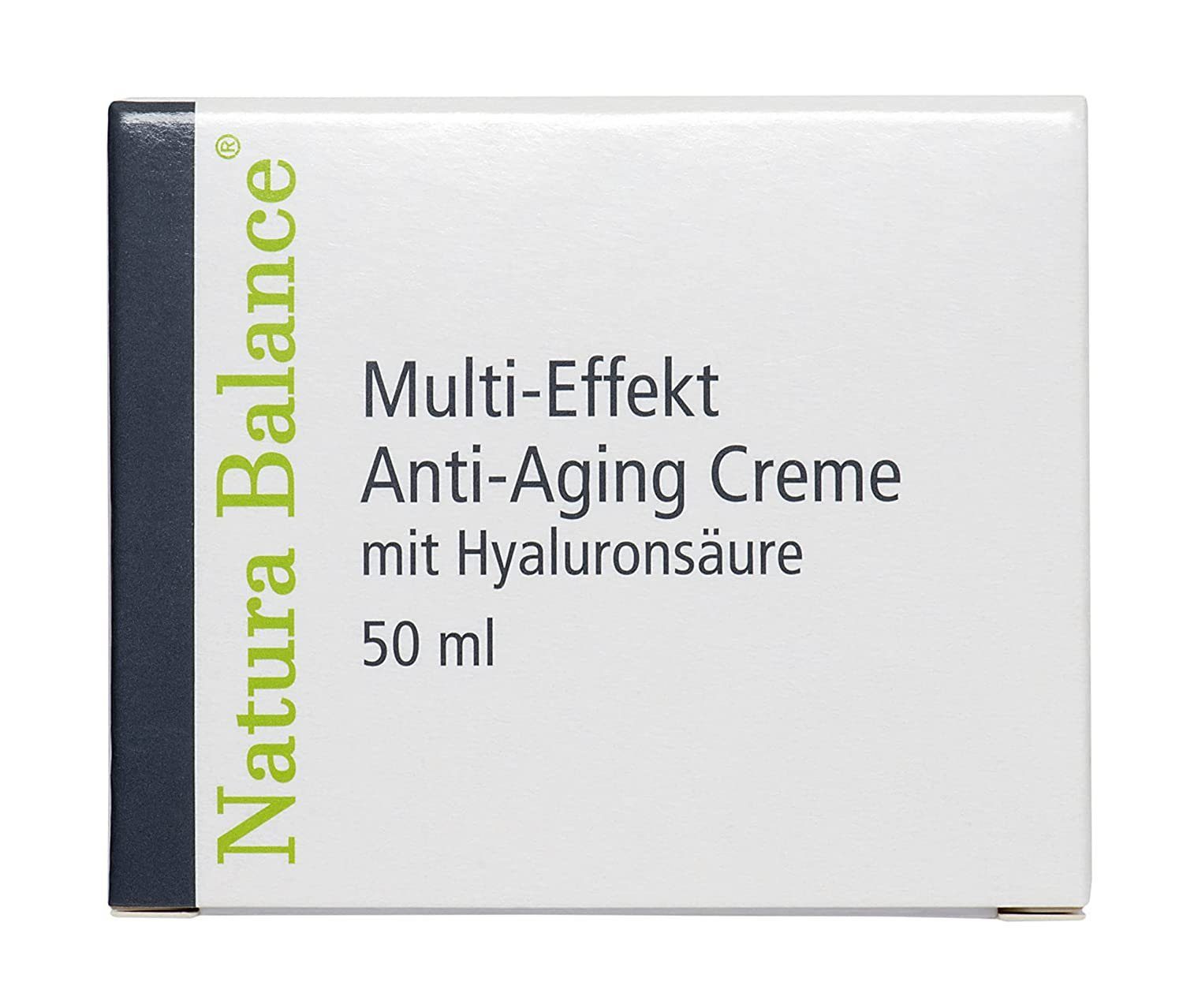 Natura Balance Gesichtspflege Hyaluronsäure Multi Effekt Creme Hyaluron 50ml 3fach Gesicht