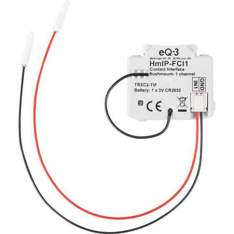 Homematic IP Kontakt-Schnittstelle Unterputz (153489A0) Smart-Home-Zubehör