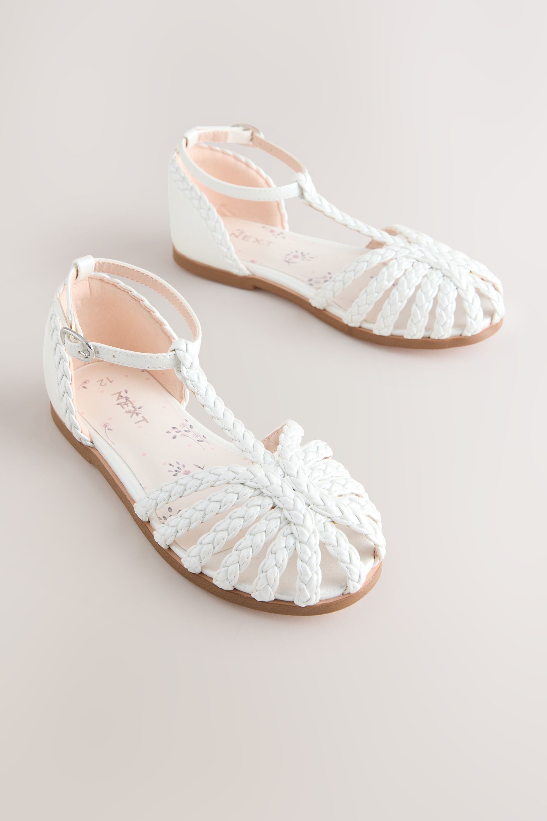 Next Geflochtene Fischersandalen Sandale – Bild 2 von 5