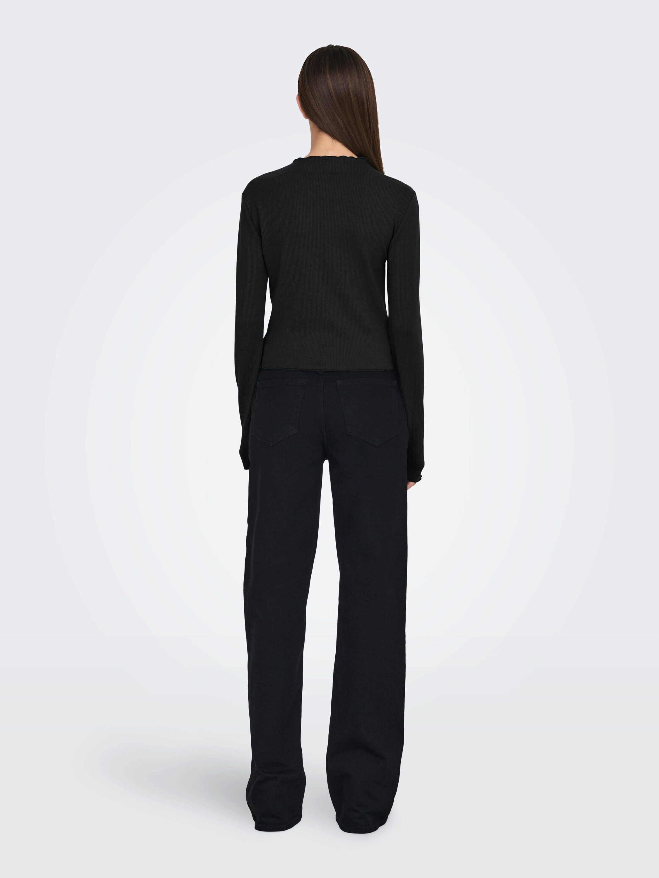 ONLY Langarmshirt ONLMADDY (1-tlg) Plain/ohne Details günstig online kaufen